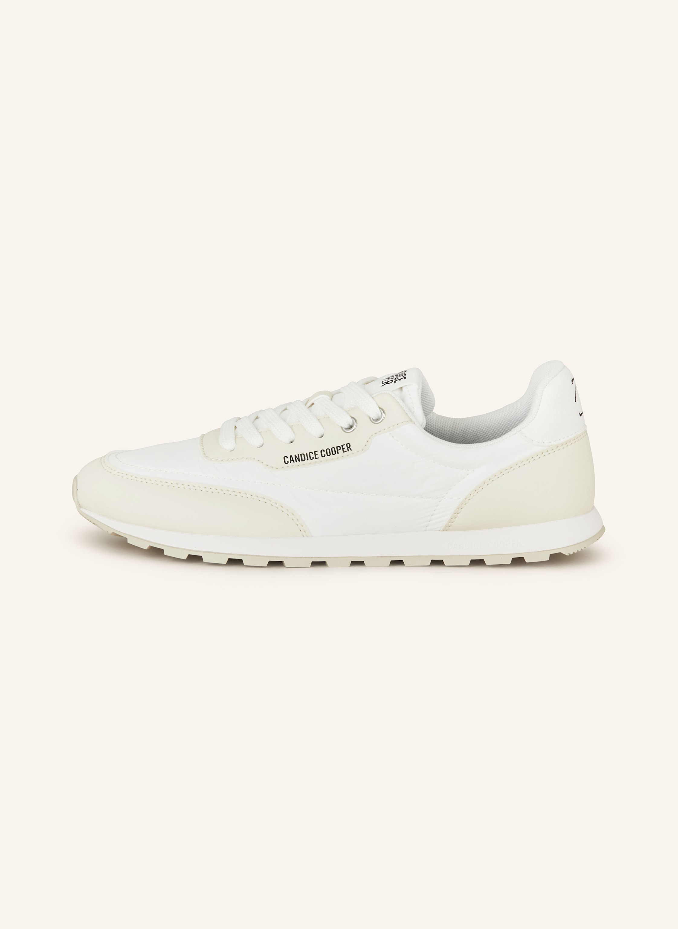 Thumbnail - Candice Cooper Sneaker Plume Eco weiss