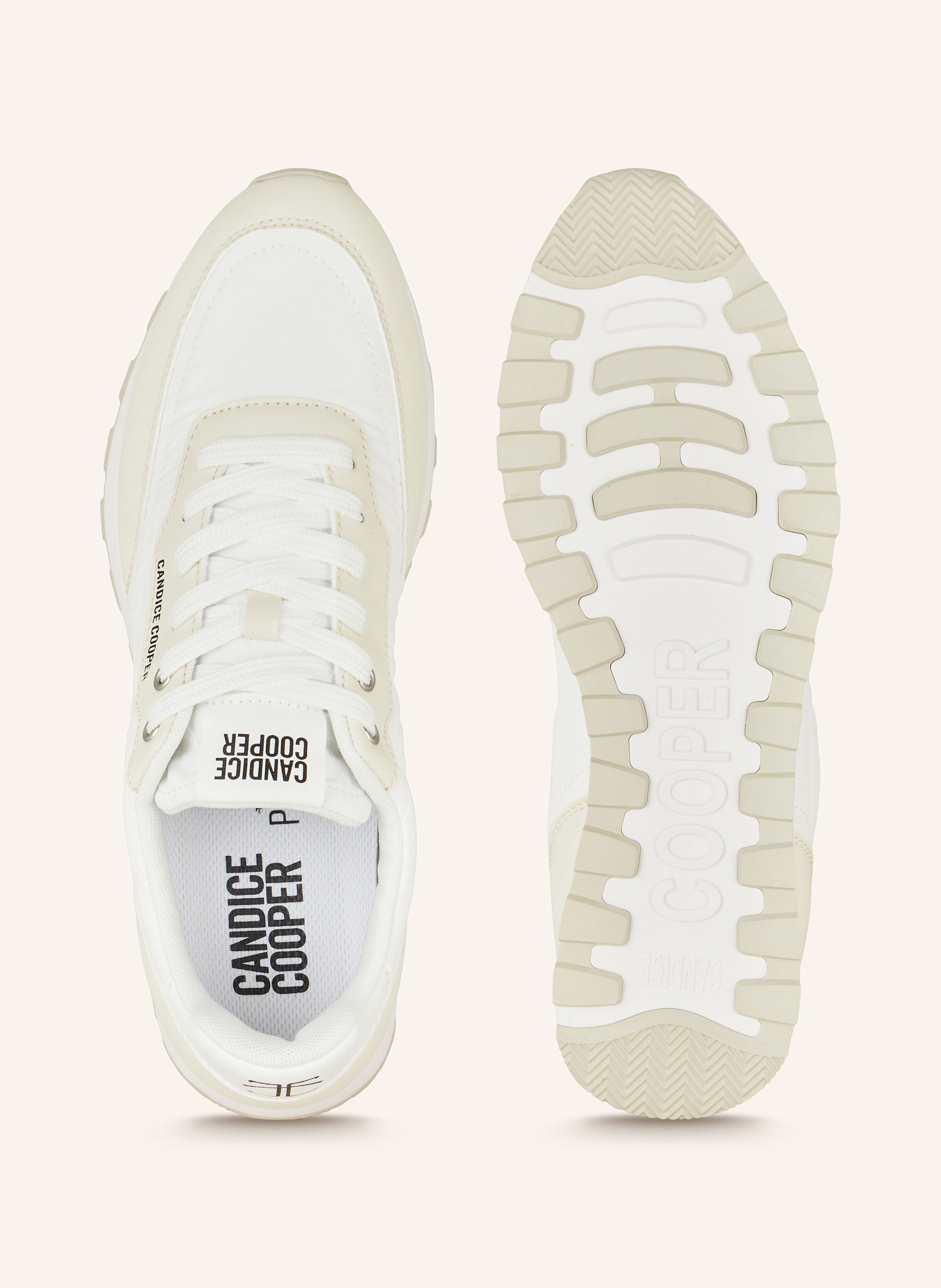 Thumbnail - Candice Cooper Sneaker Plume Eco weiss