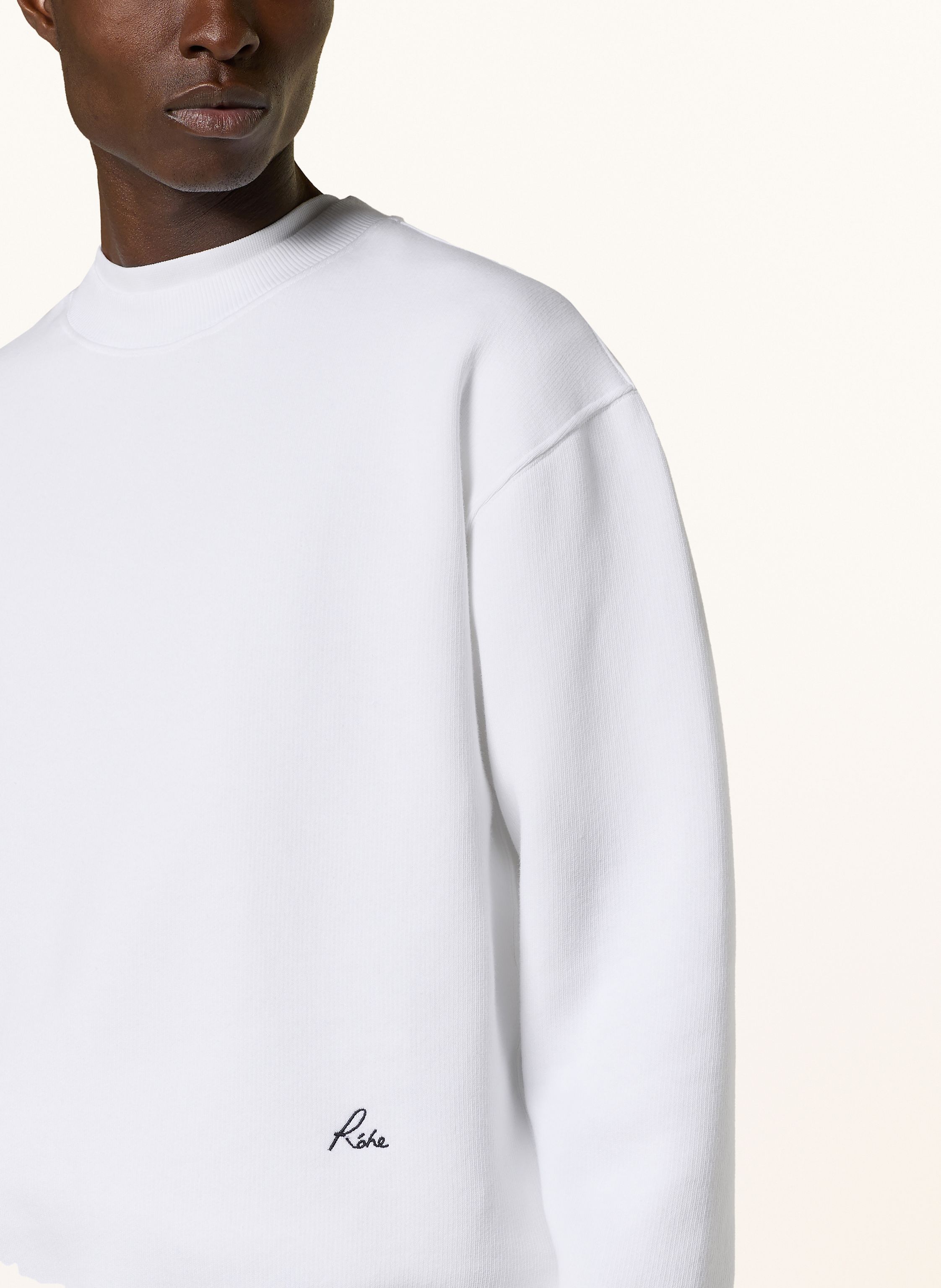 Thumbnail - Róhe Sweatshirt weiss
