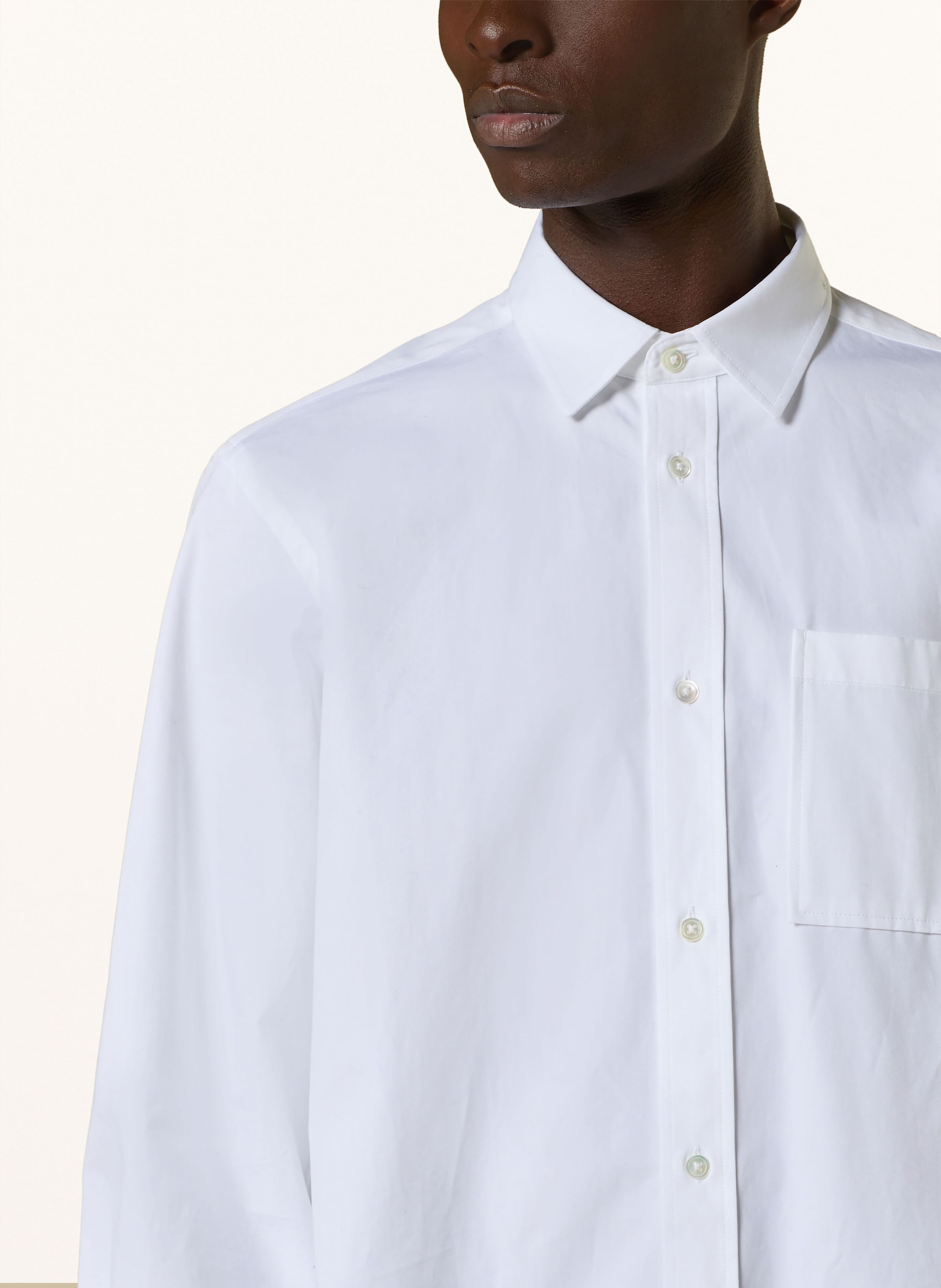 Thumbnail - Róhe Hemd Comfort Fit weiss