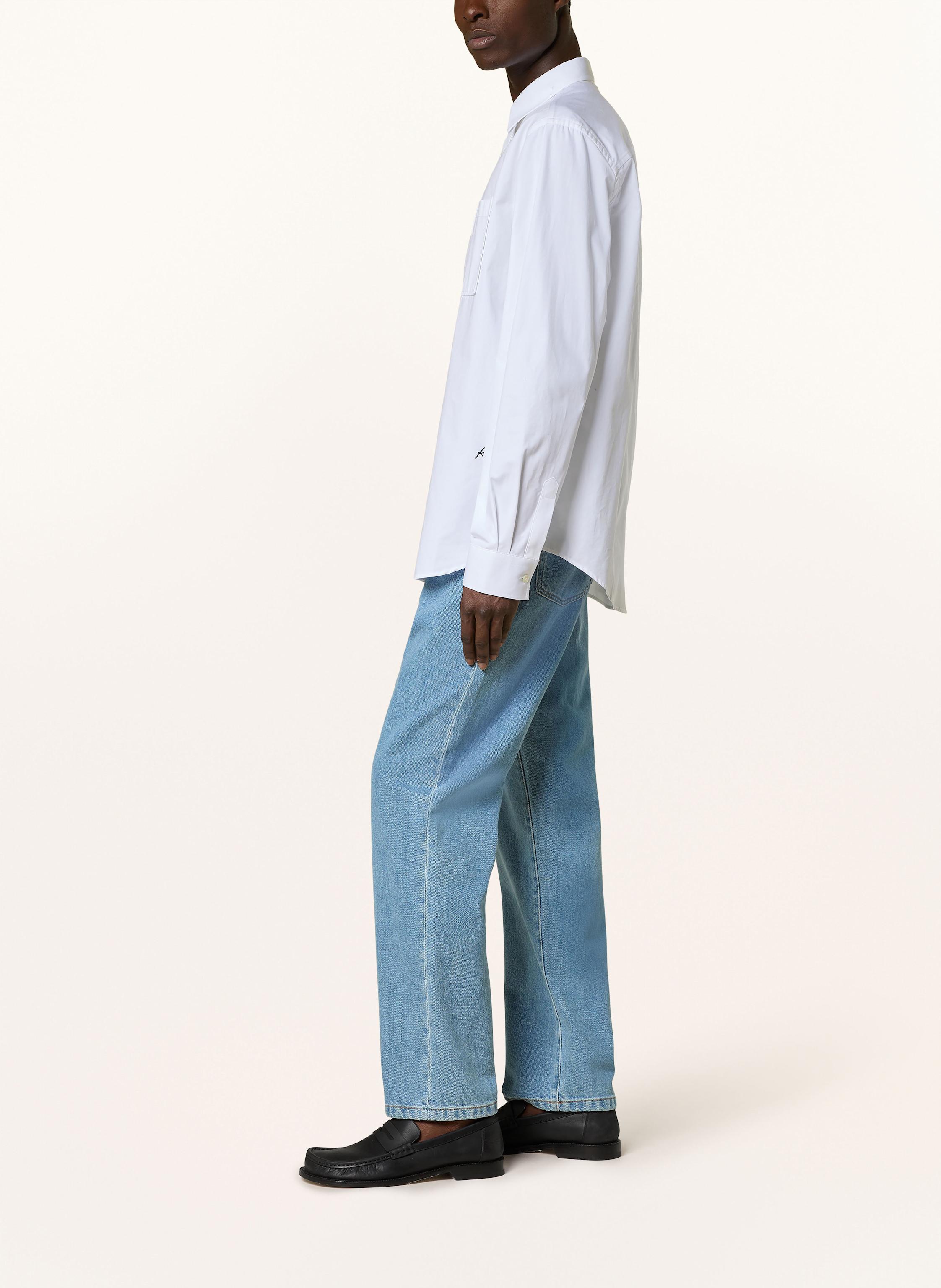 Thumbnail - Róhe Jeans Straight Fit blau