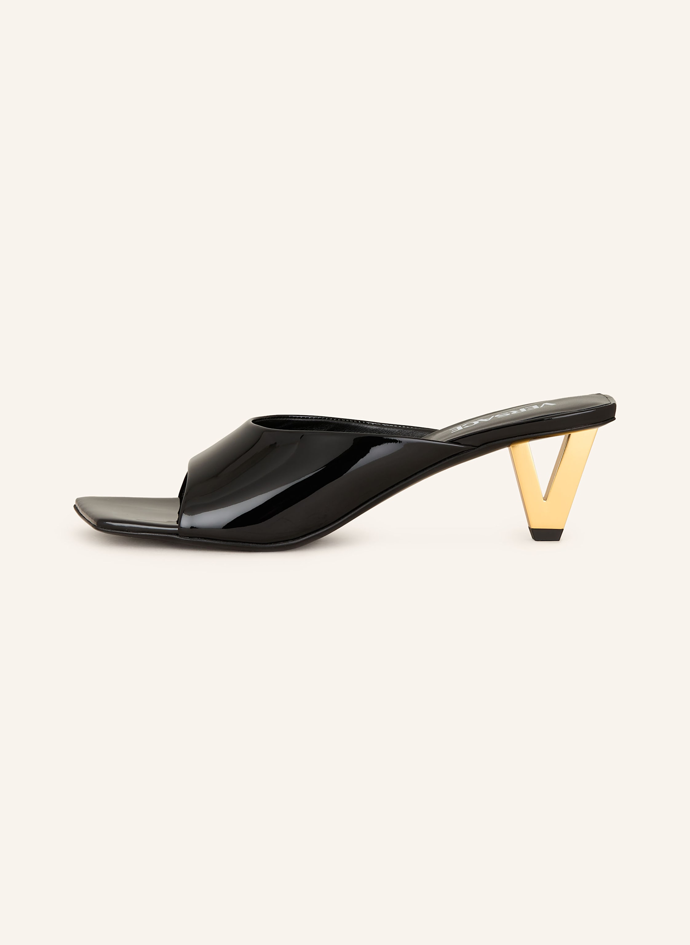 Thumbnail - Versace Mules schwarz