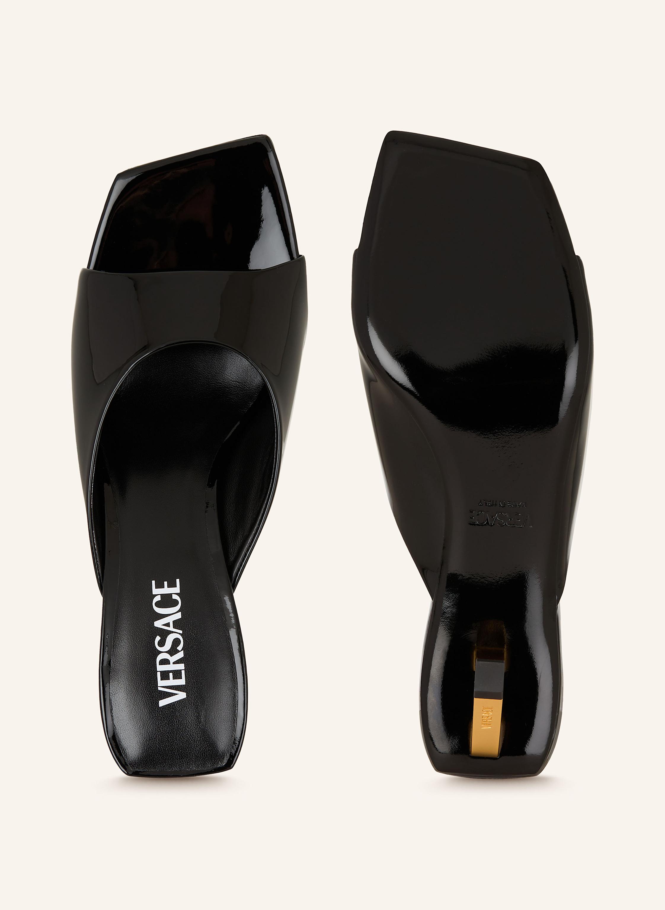Thumbnail - Versace Mules schwarz