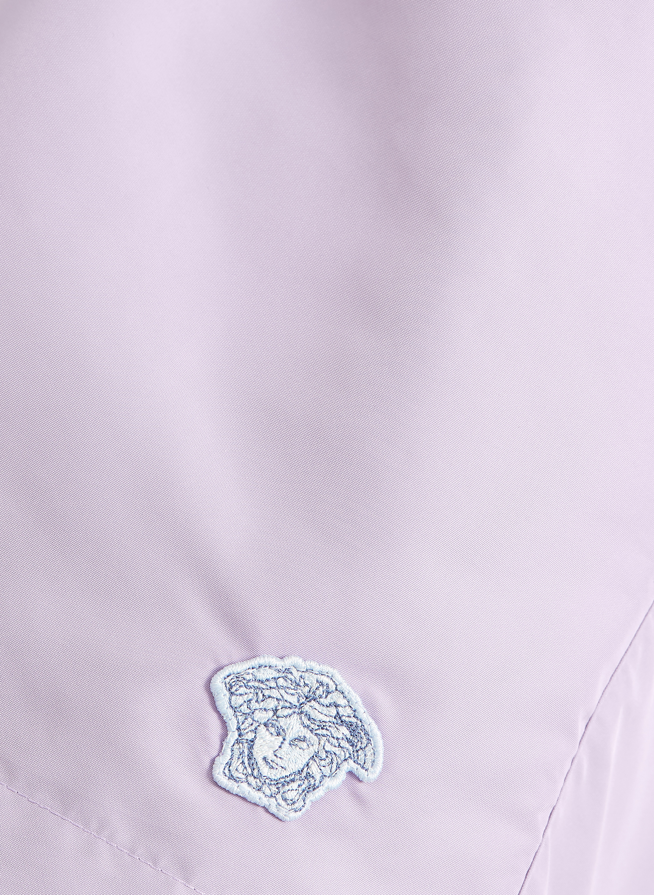 Thumbnail - Versace Badeshorts lila