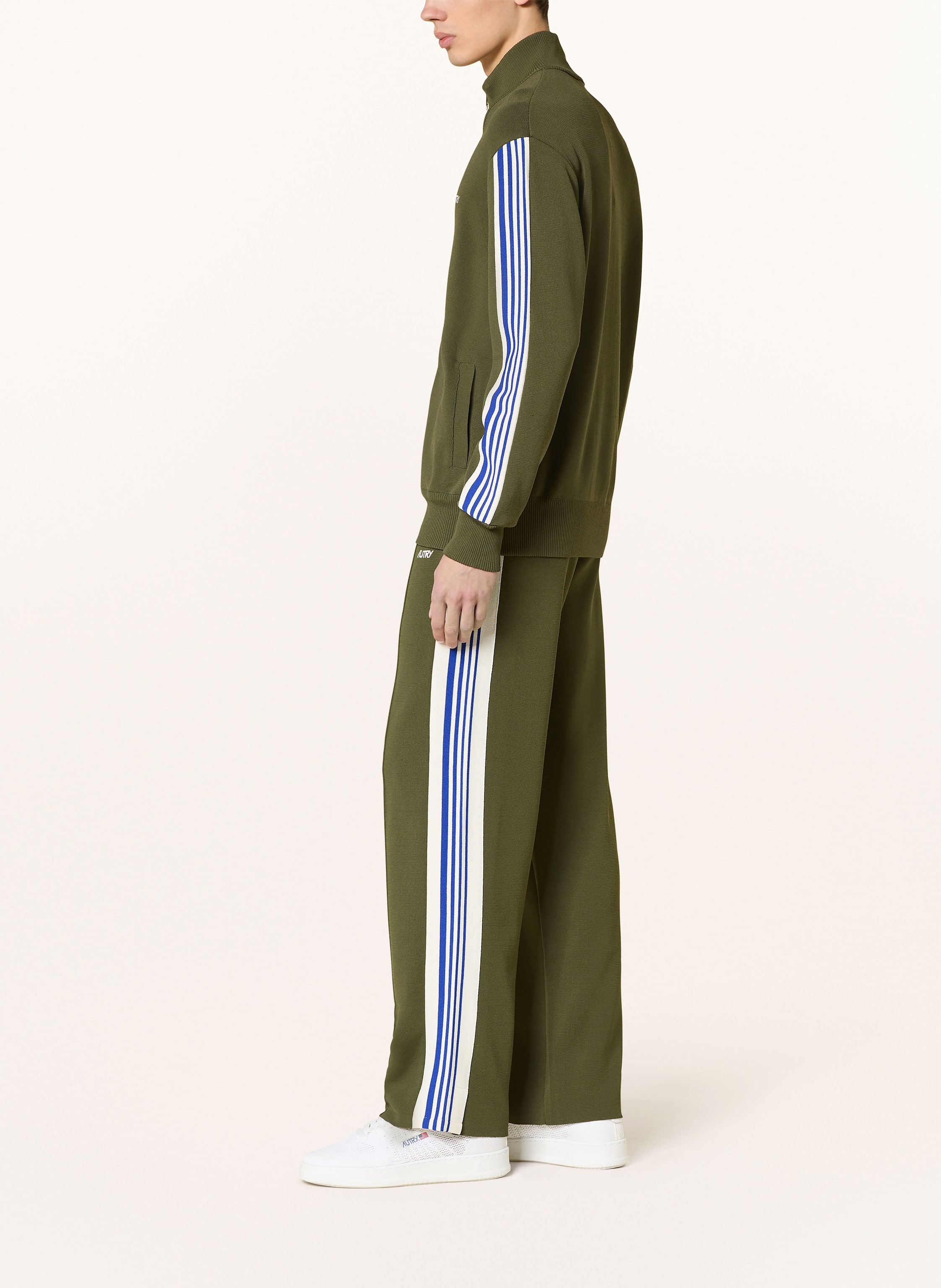 Thumbnail - Autry Sweatpants Mit Galonstreifen gruen