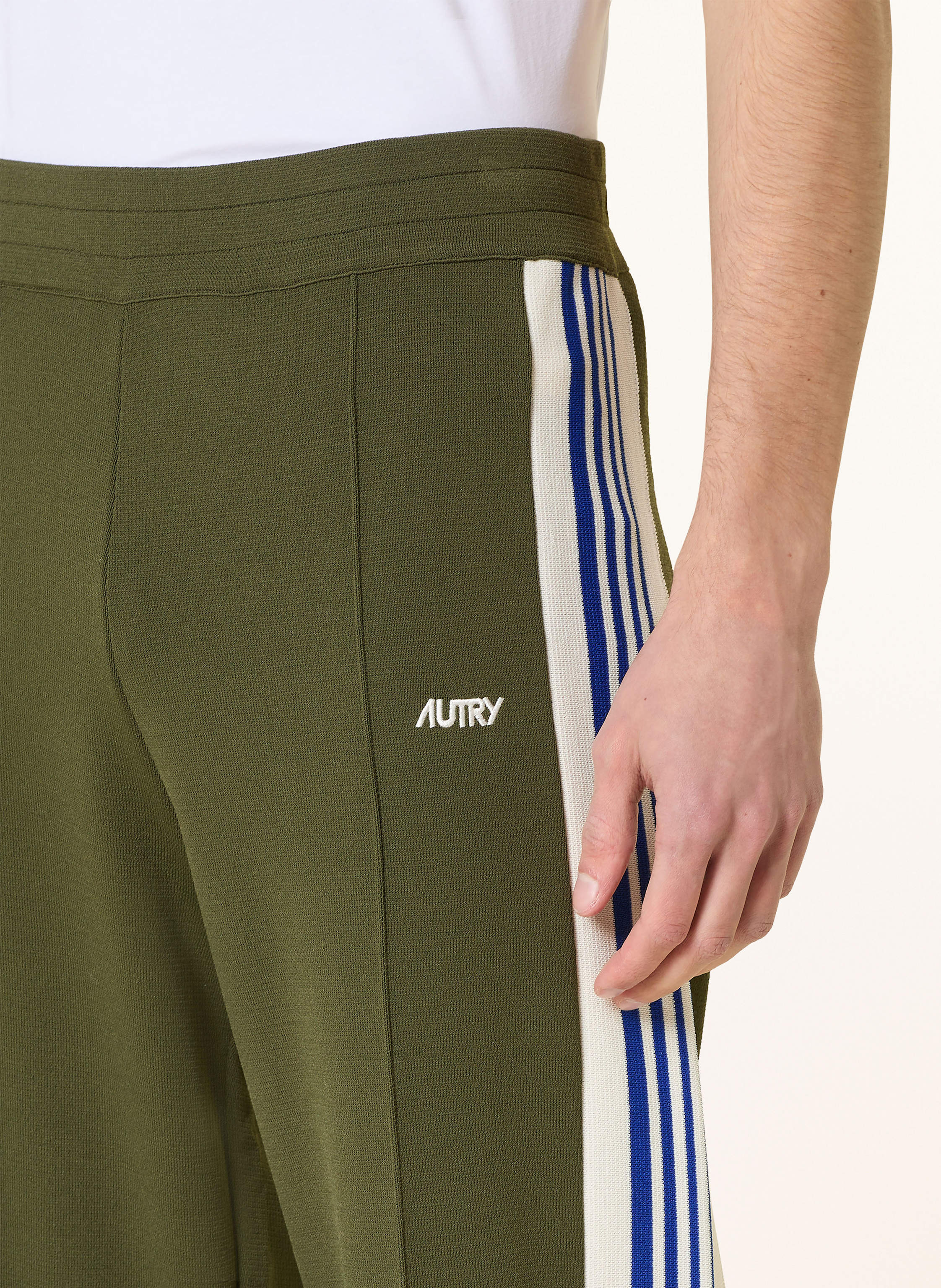 Thumbnail - Autry Sweatpants Mit Galonstreifen gruen