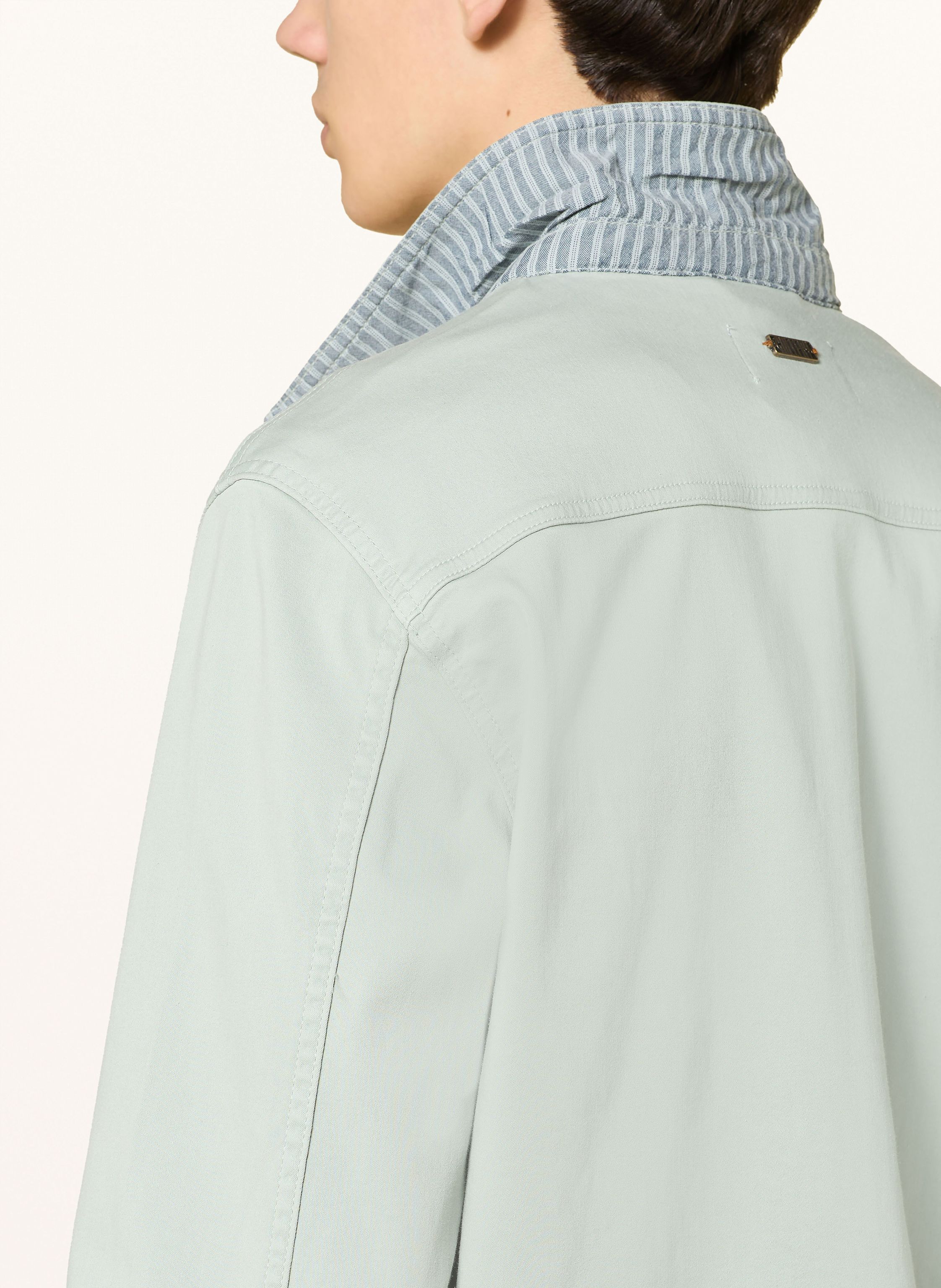 Thumbnail - Mos Mosh Gallery Overshirt Mmgmatteo gruen