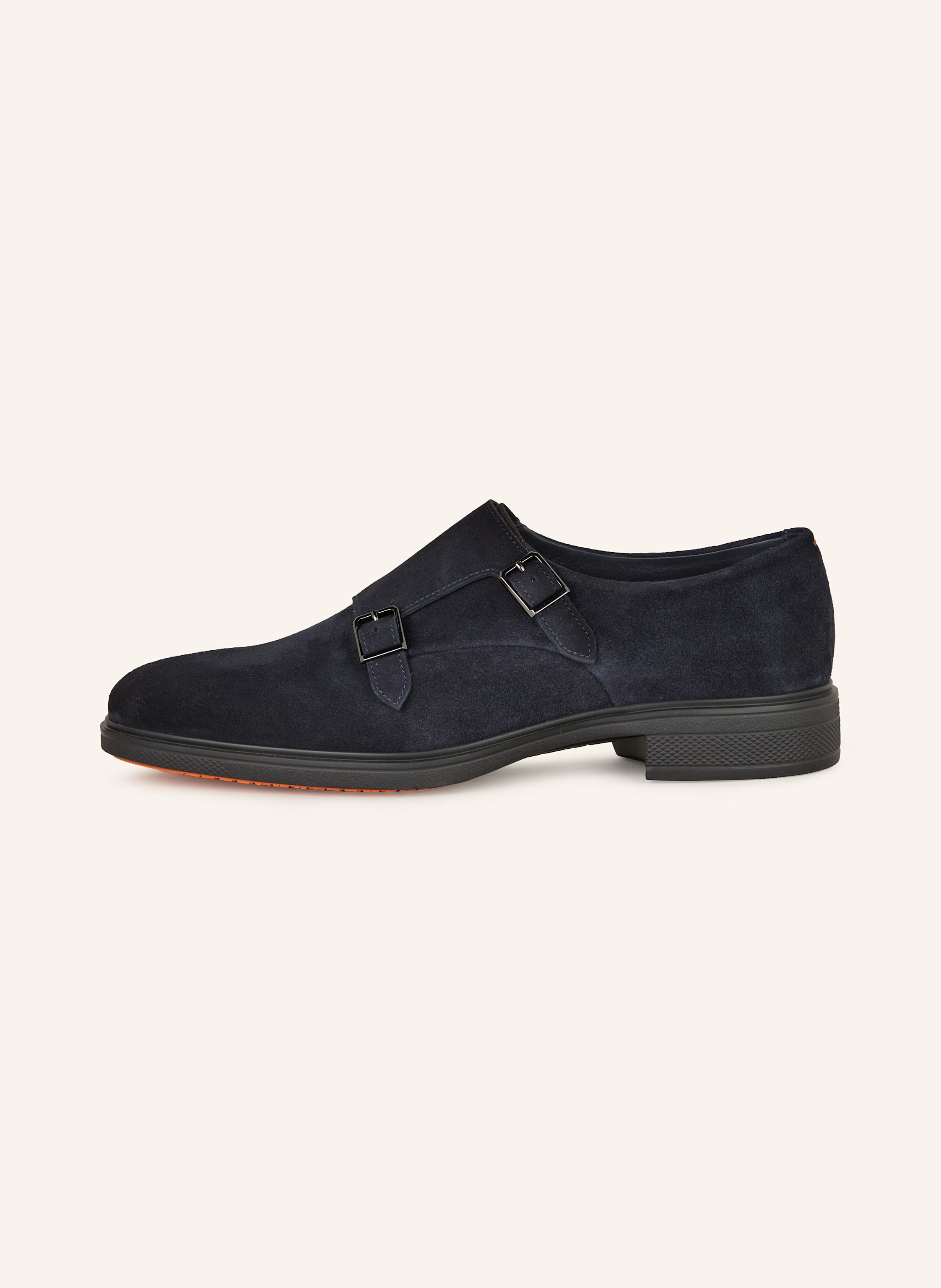 Thumbnail - Santoni Double-Monks Easy blau