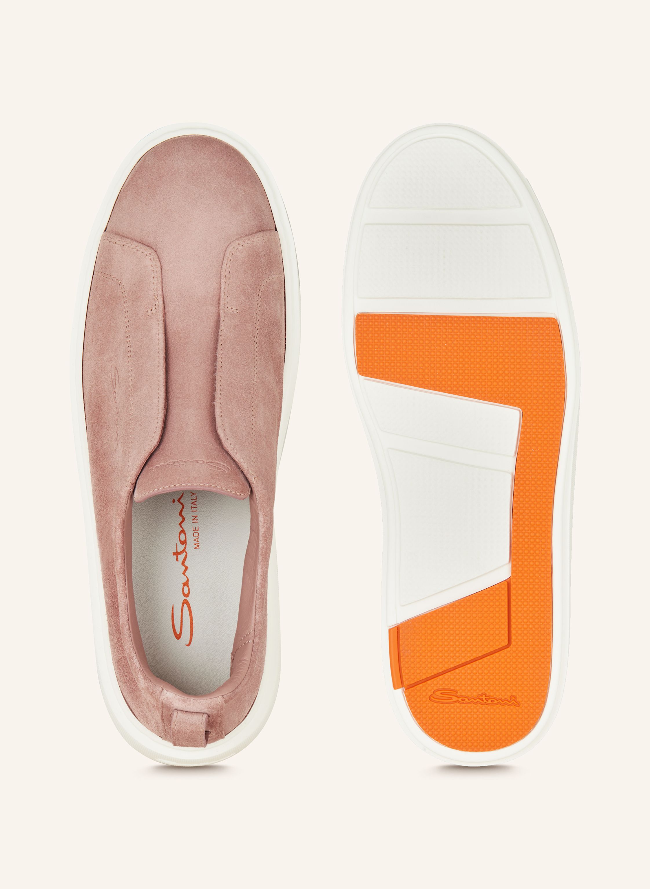 Thumbnail - Santoni Sneaker Victory rosa