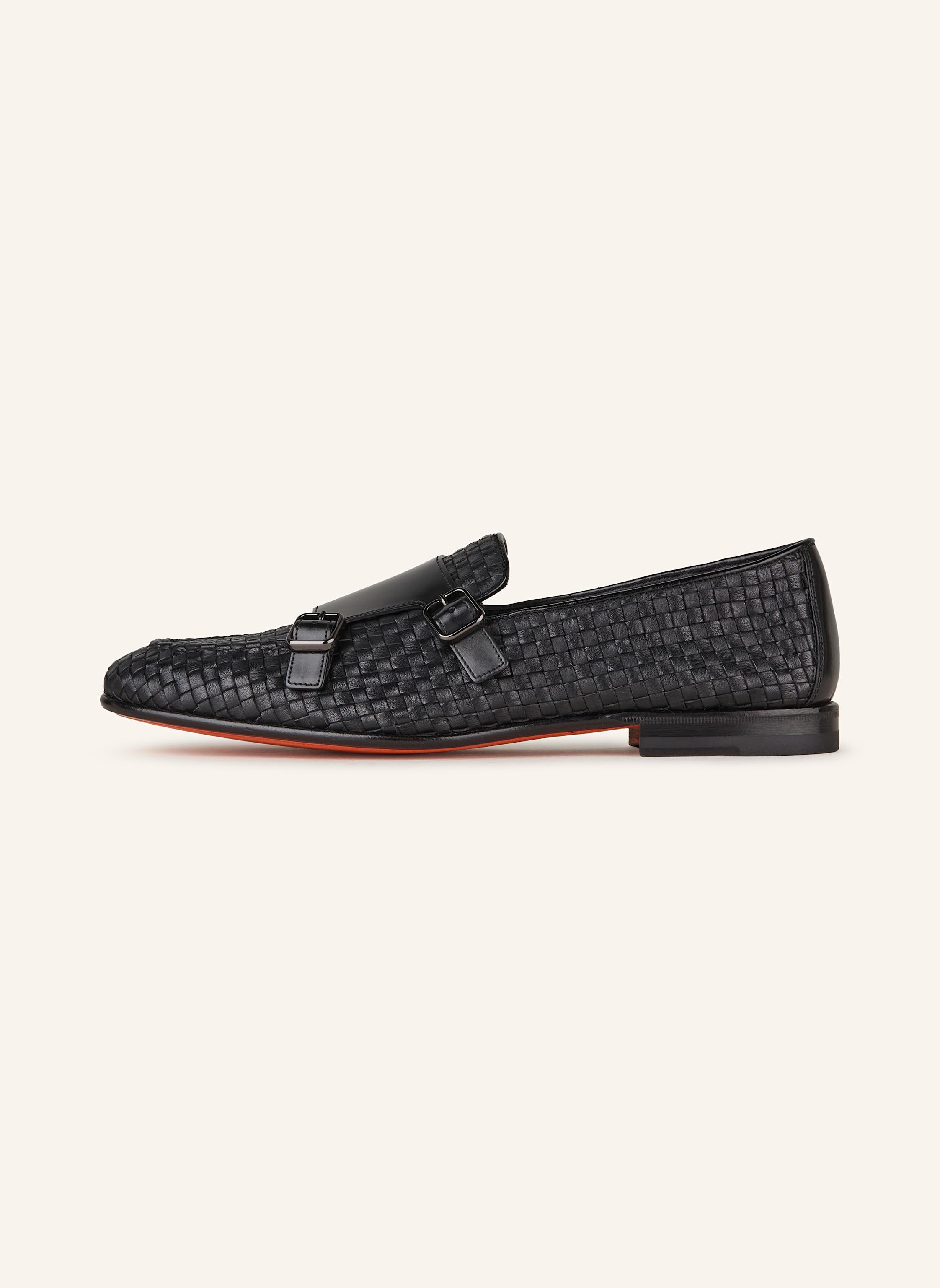 Thumbnail - Santoni Double-Monks schwarz