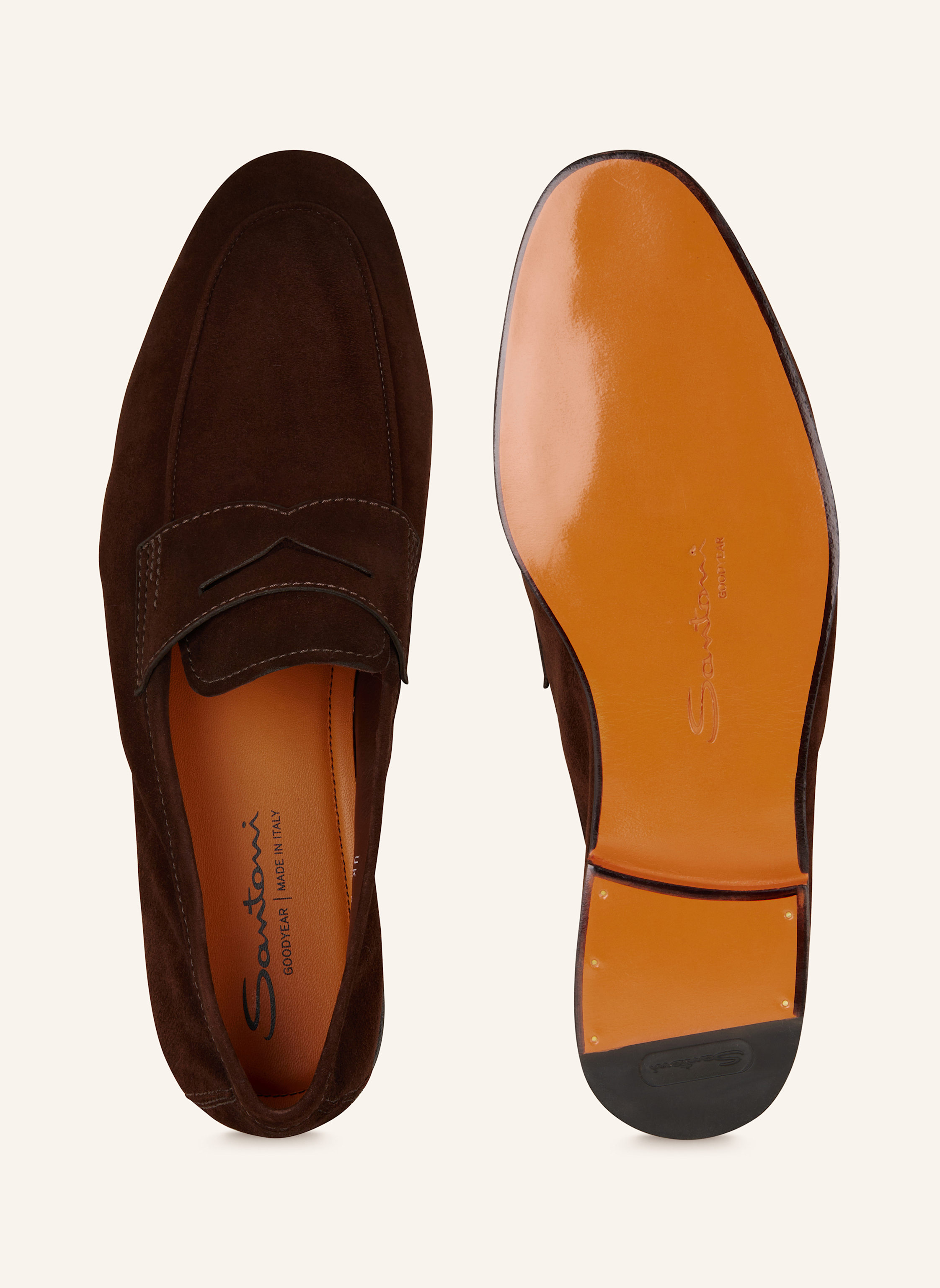 Thumbnail - Santoni Penny-Loafer Carlos braun