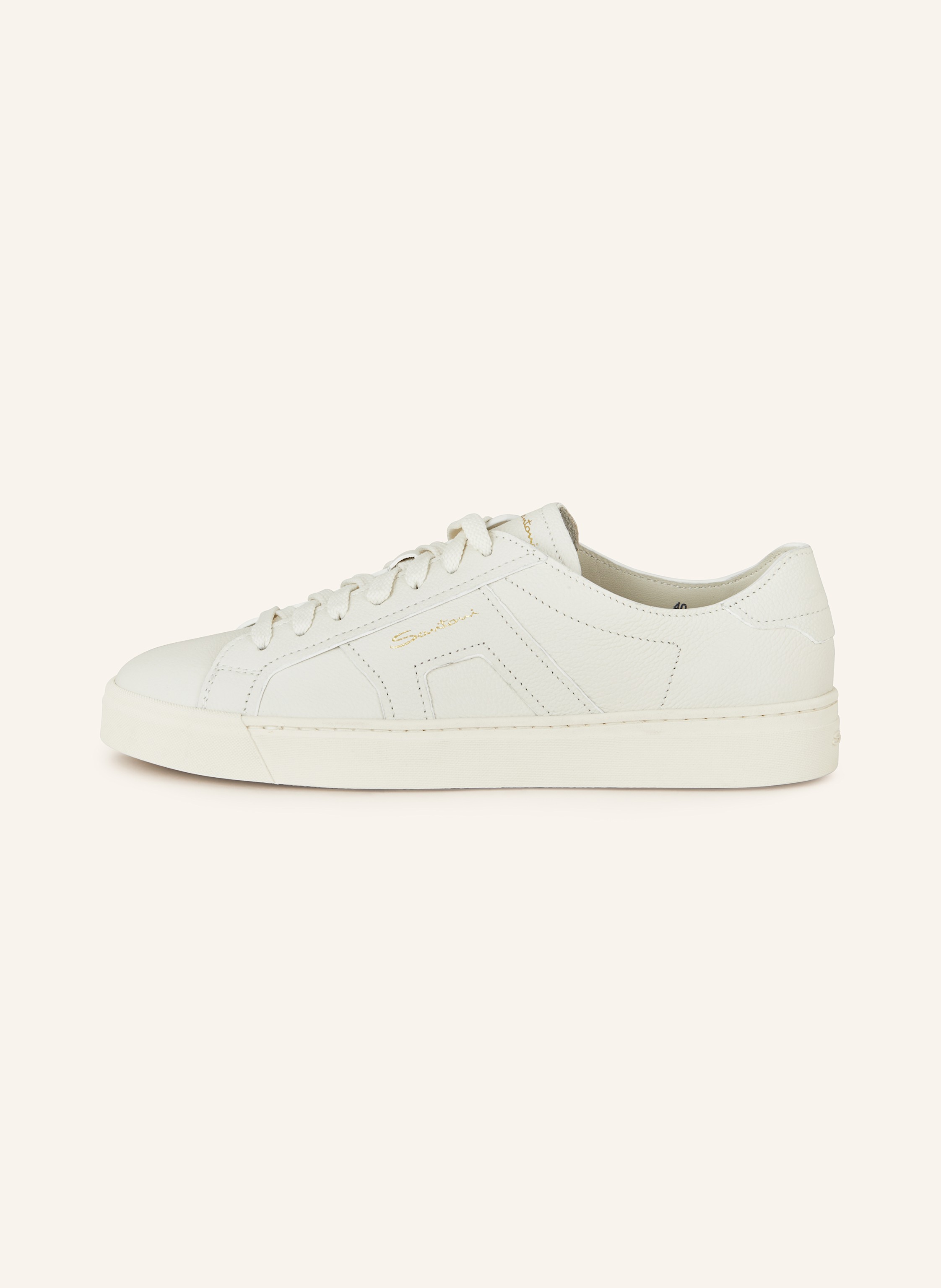 Thumbnail - Santoni Sneaker weiss