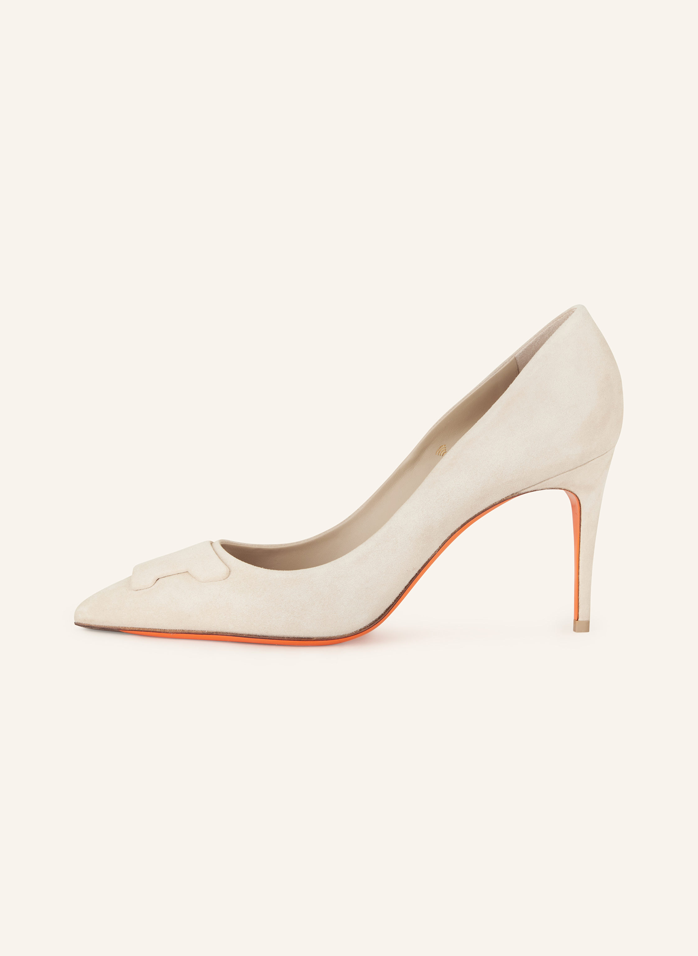 Thumbnail - Santoni Pumps beige