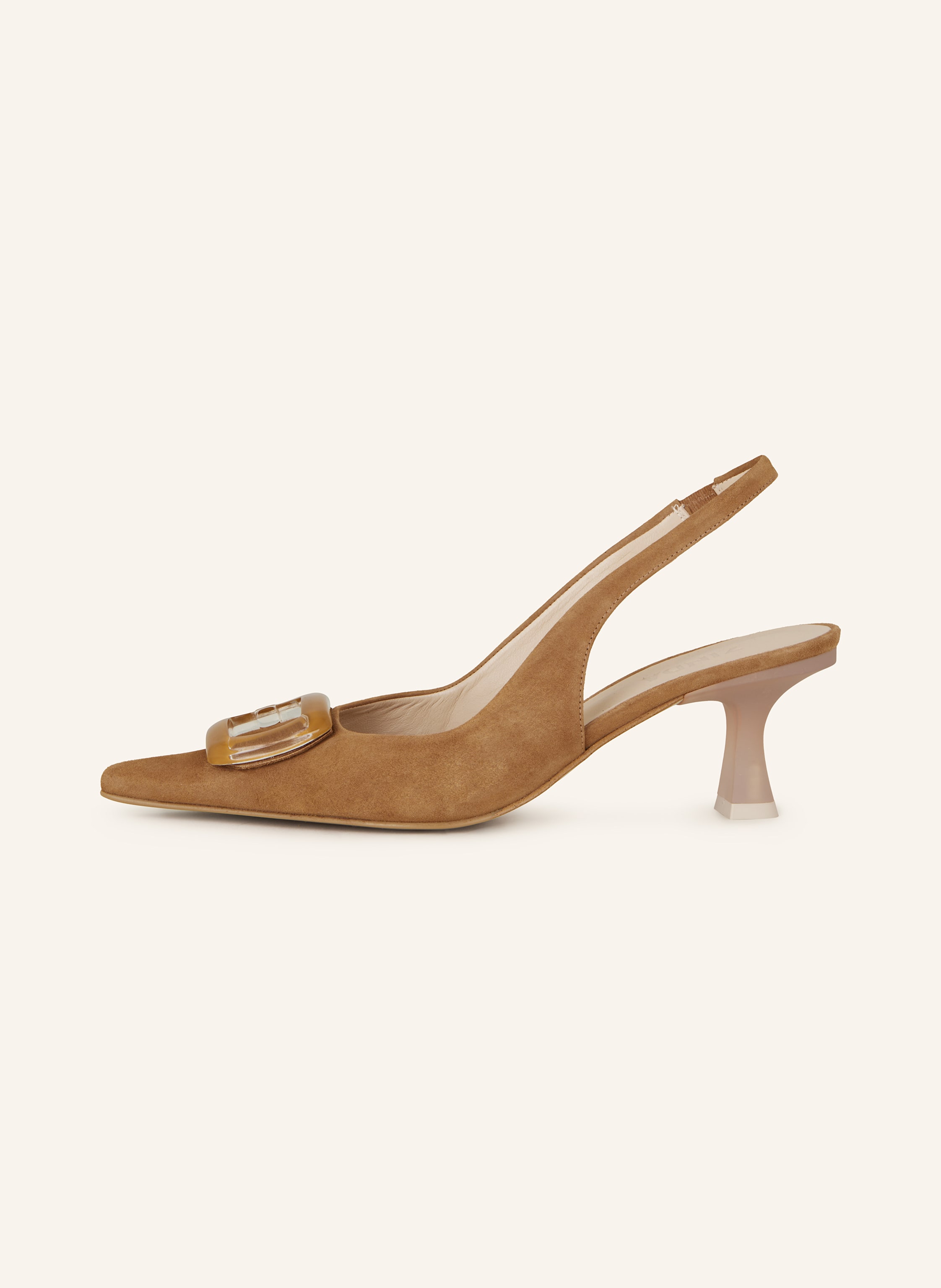 Thumbnail - Zinda Slingpumps Galia braun