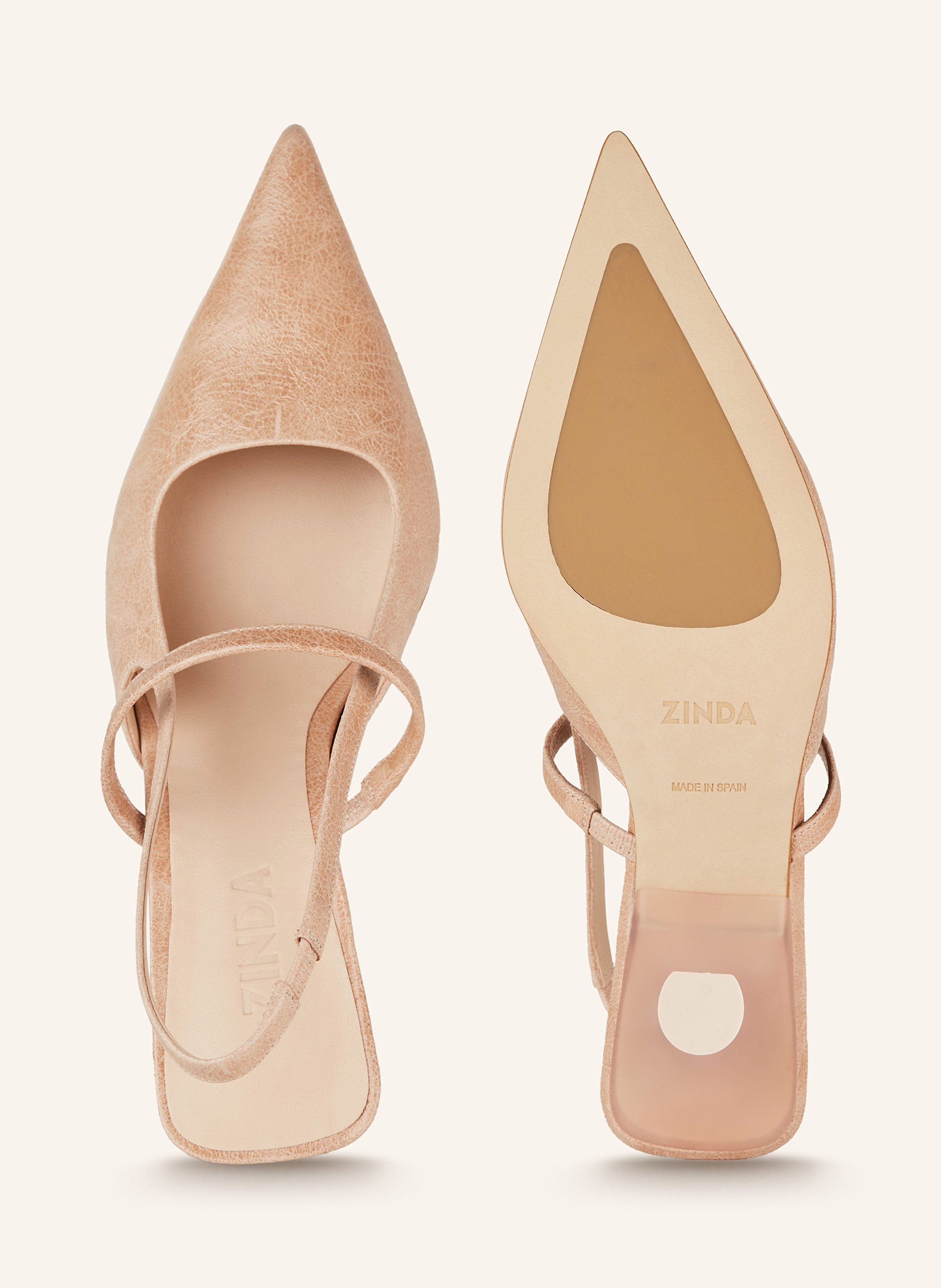 Thumbnail - Zinda Slingpumps Kalia rosa