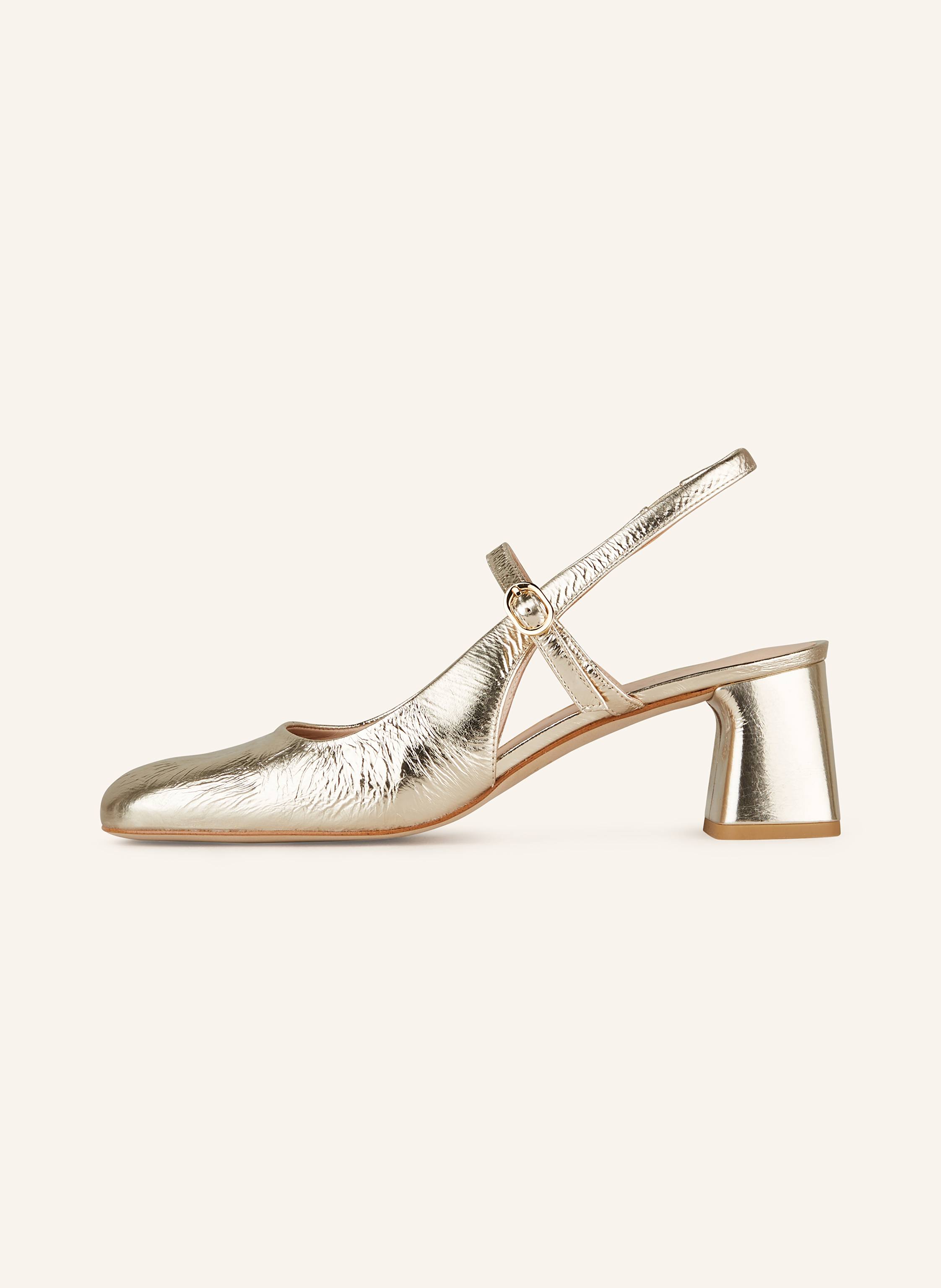 Thumbnail - Zinda Slingpumps Ines gold