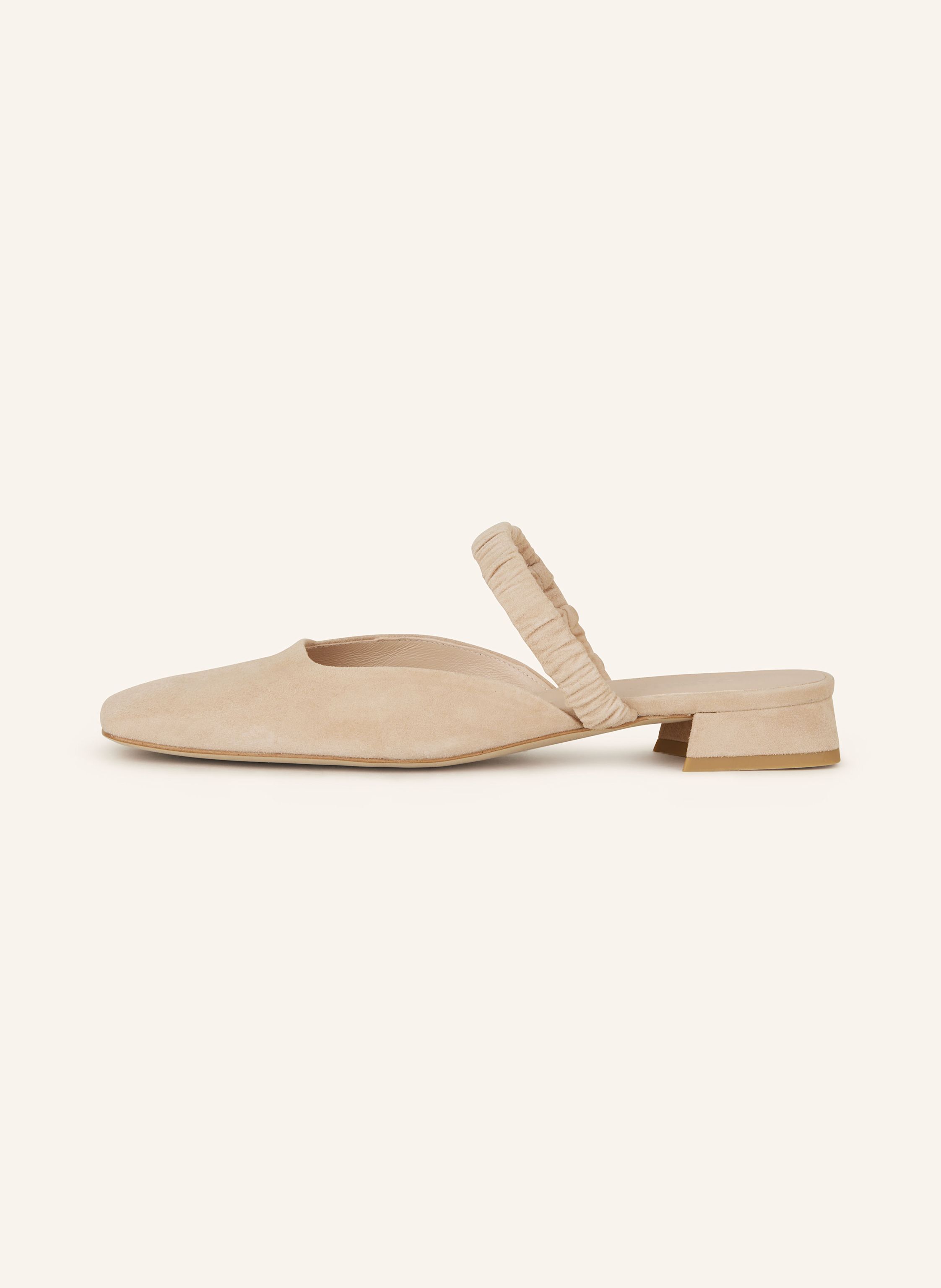 Thumbnail - Zinda Mules Pattie beige