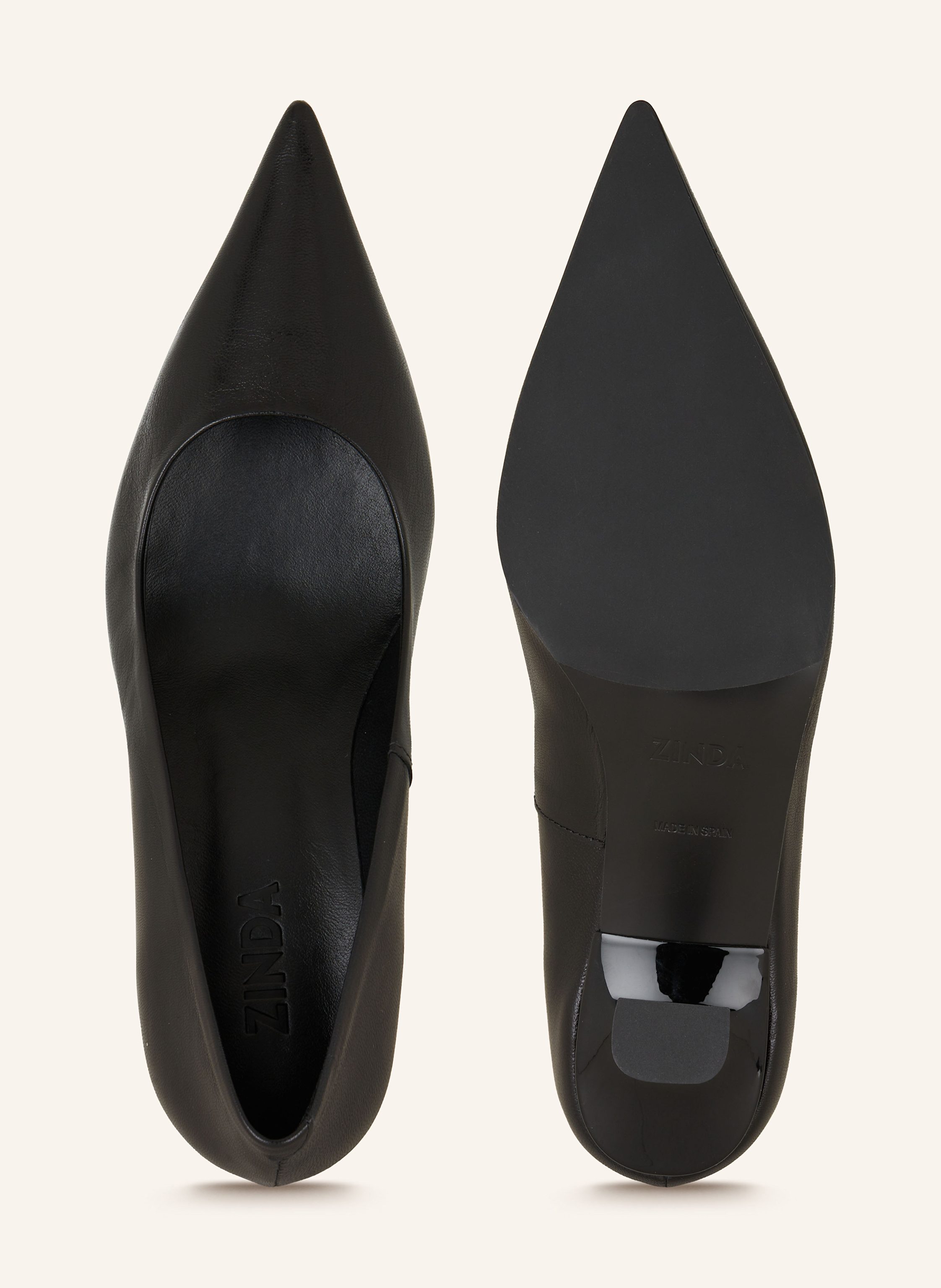 Thumbnail - Zinda Pumps Galia schwarz