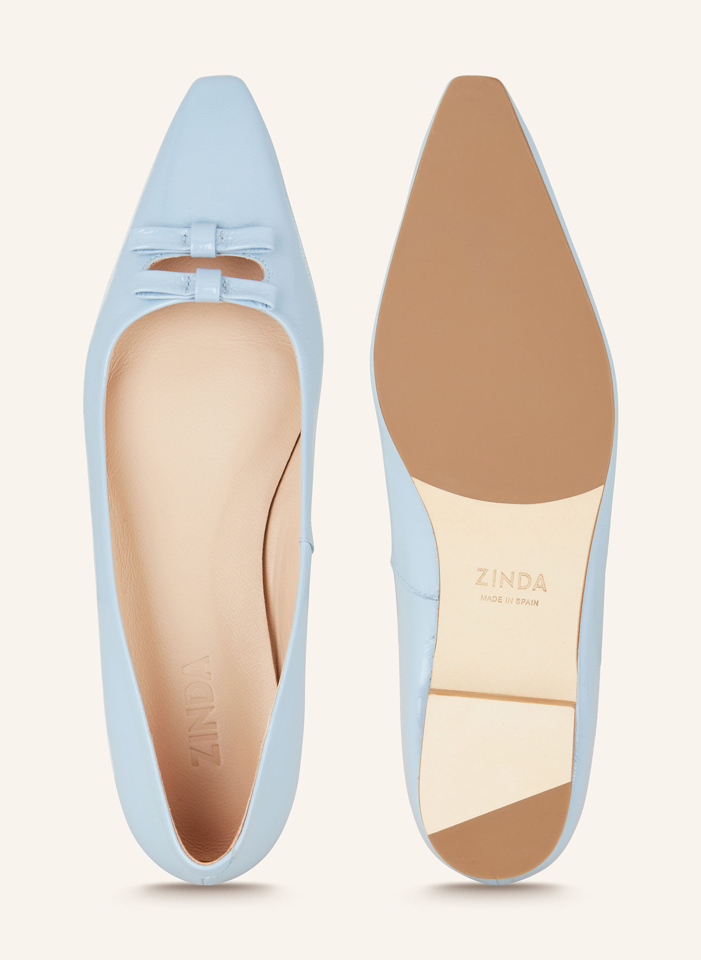 Thumbnail - Zinda Ballerinas Tokio blau