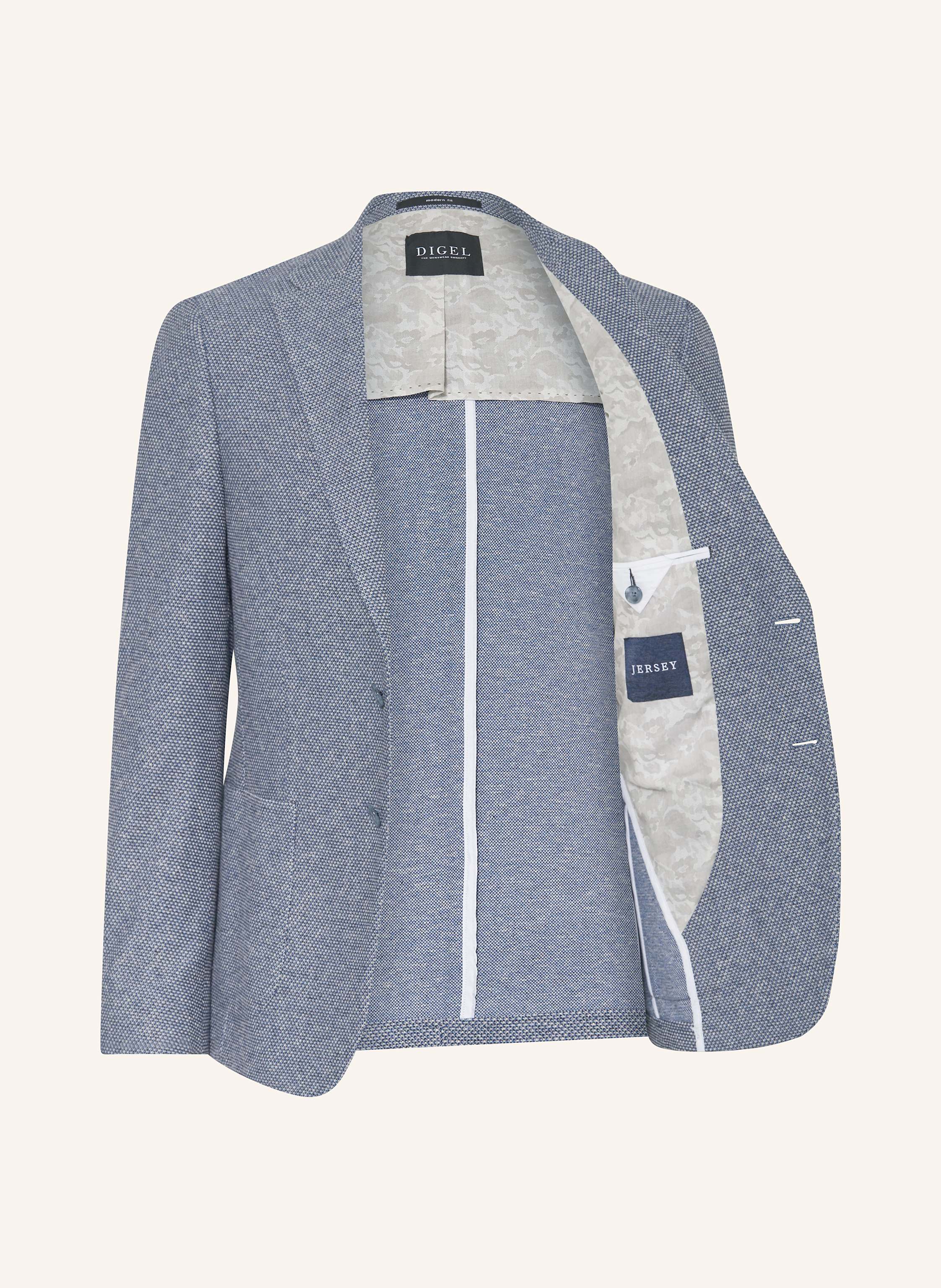 Thumbnail - Digel Sakko Edward Regular Fit blau