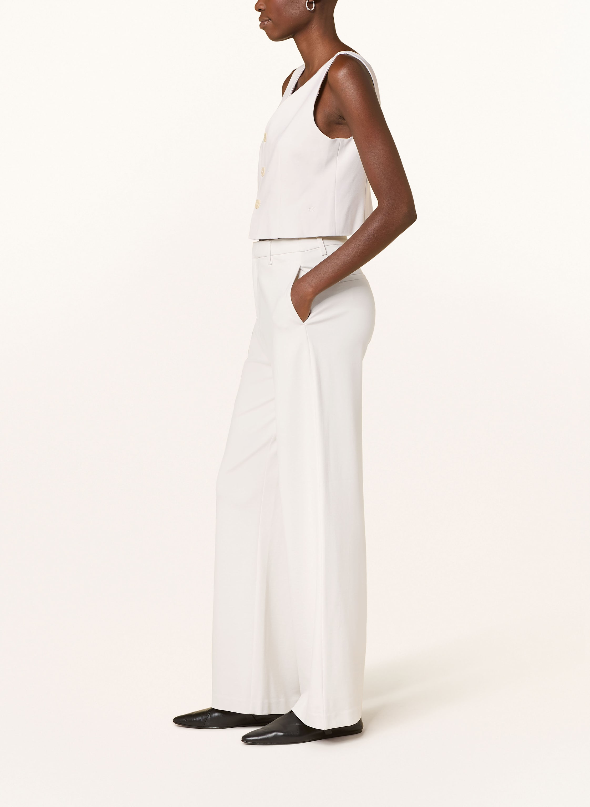 Thumbnail - Calvin Klein Jeans Marlenehose grau