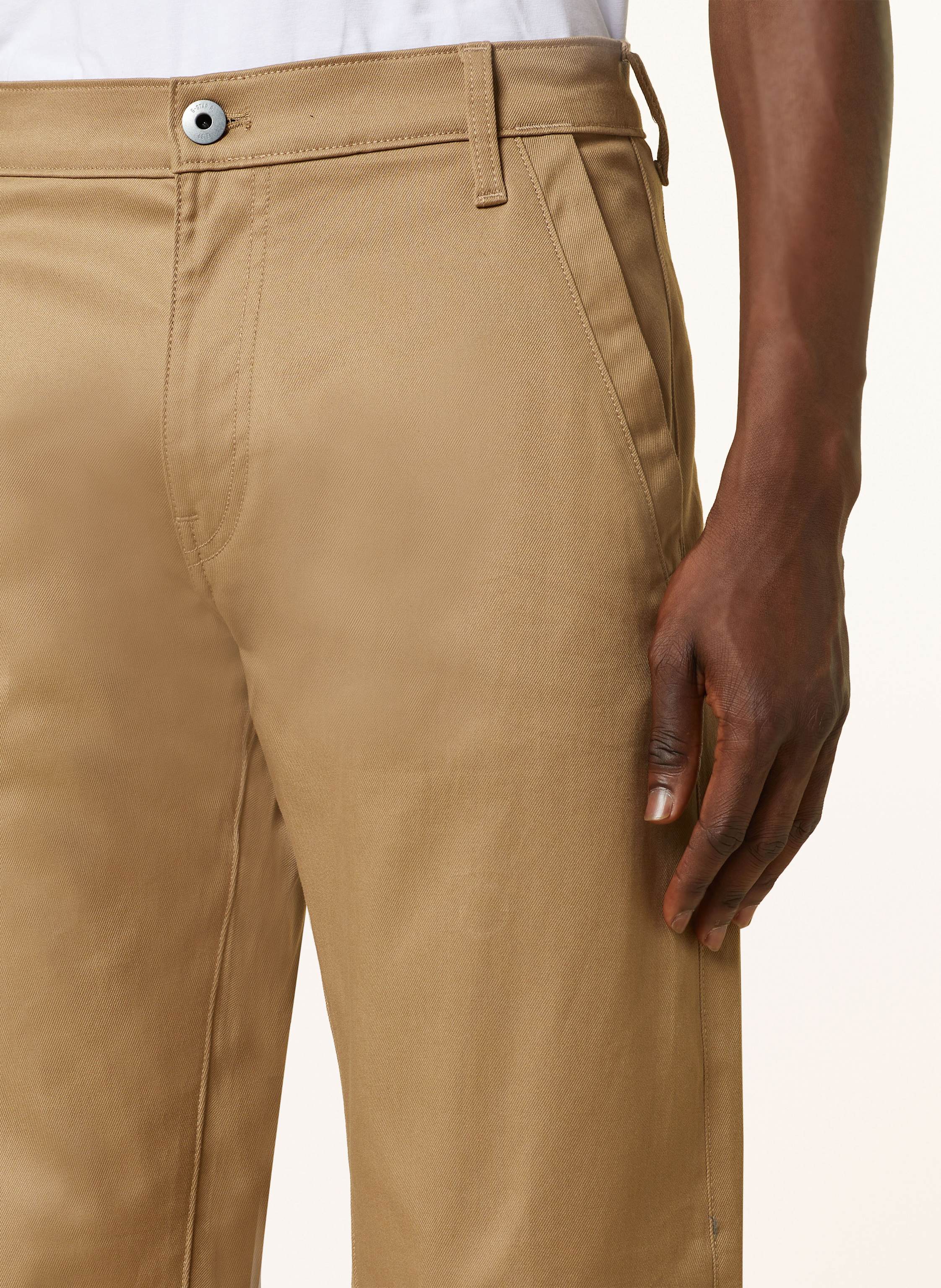 Thumbnail - G-Star Chino Morry Tapered Fit braun