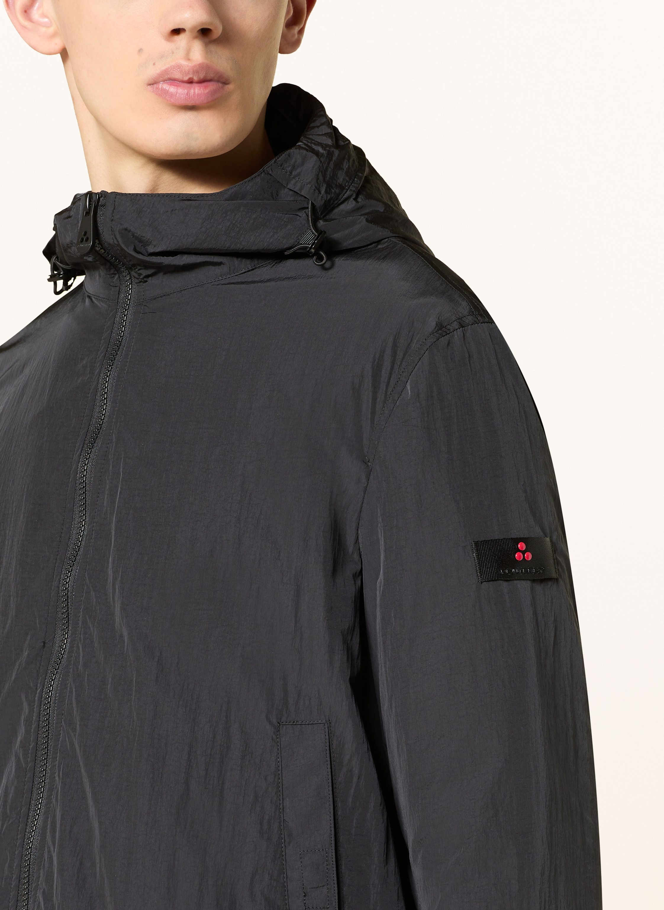 Thumbnail - Peuterey Windbreaker Nigle U schwarz
