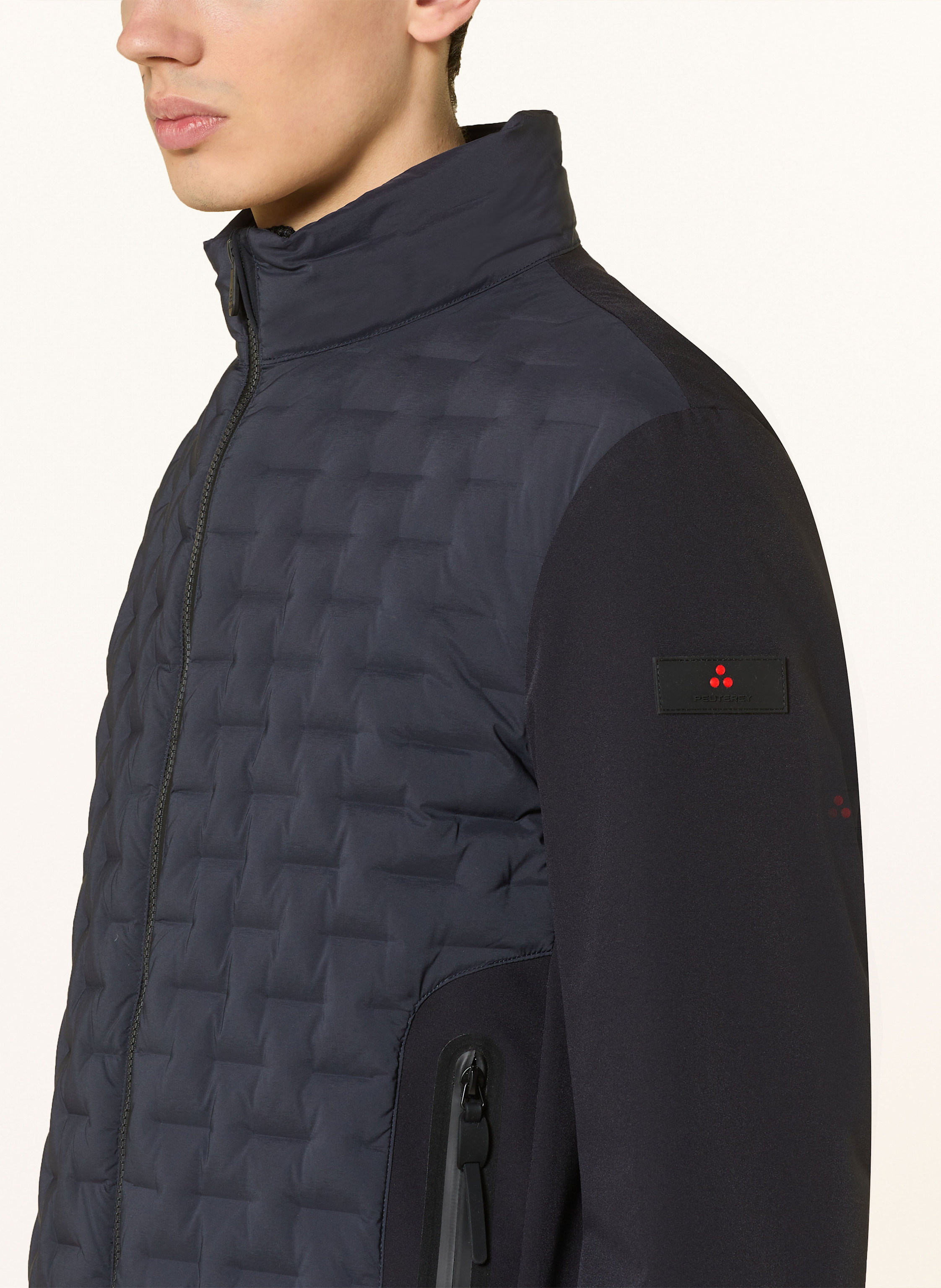 Thumbnail - Peuterey Daunenjacke Kildin blau