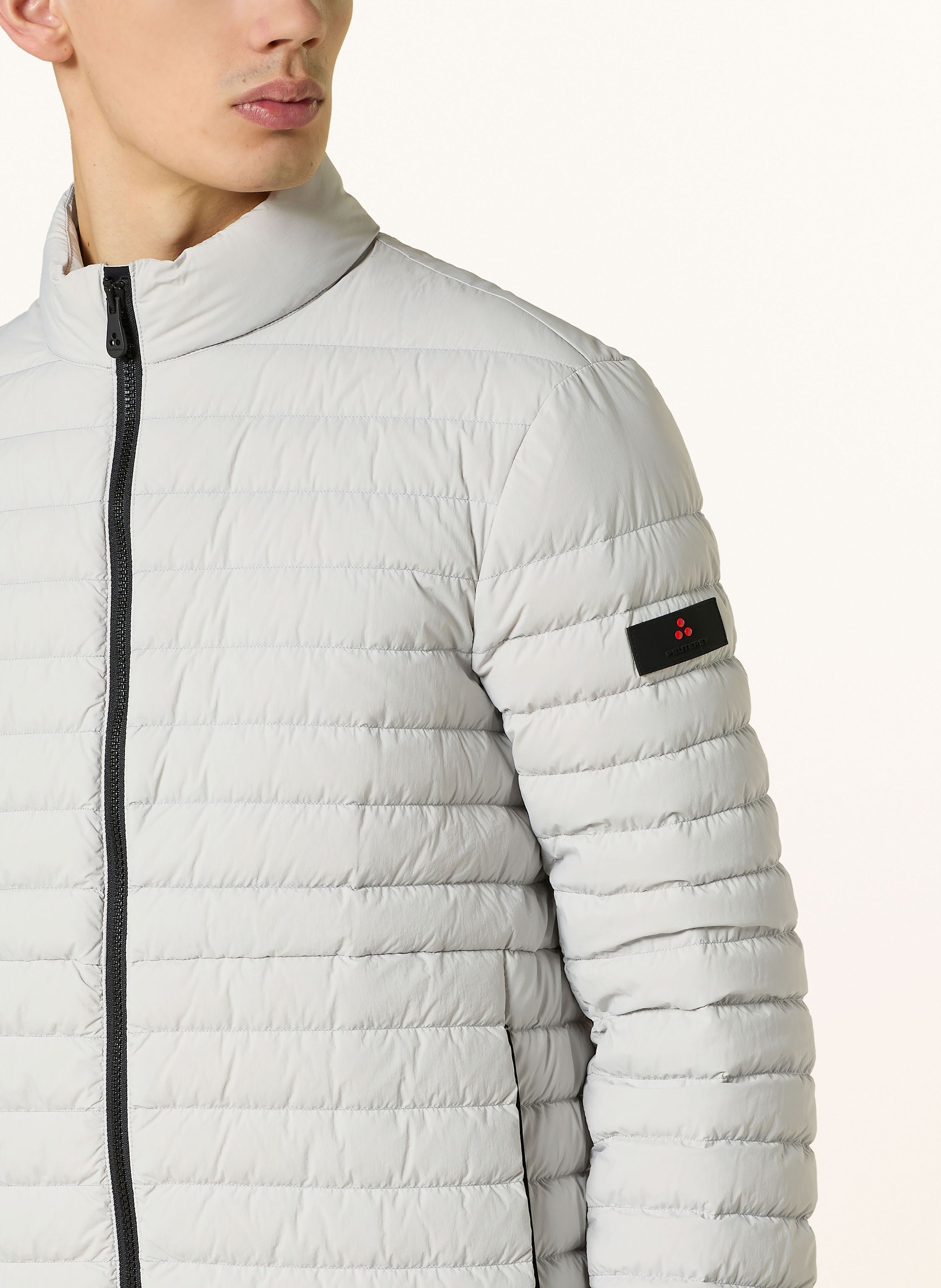Thumbnail - Peuterey Lightweight-Daunenjacke Flobots beige