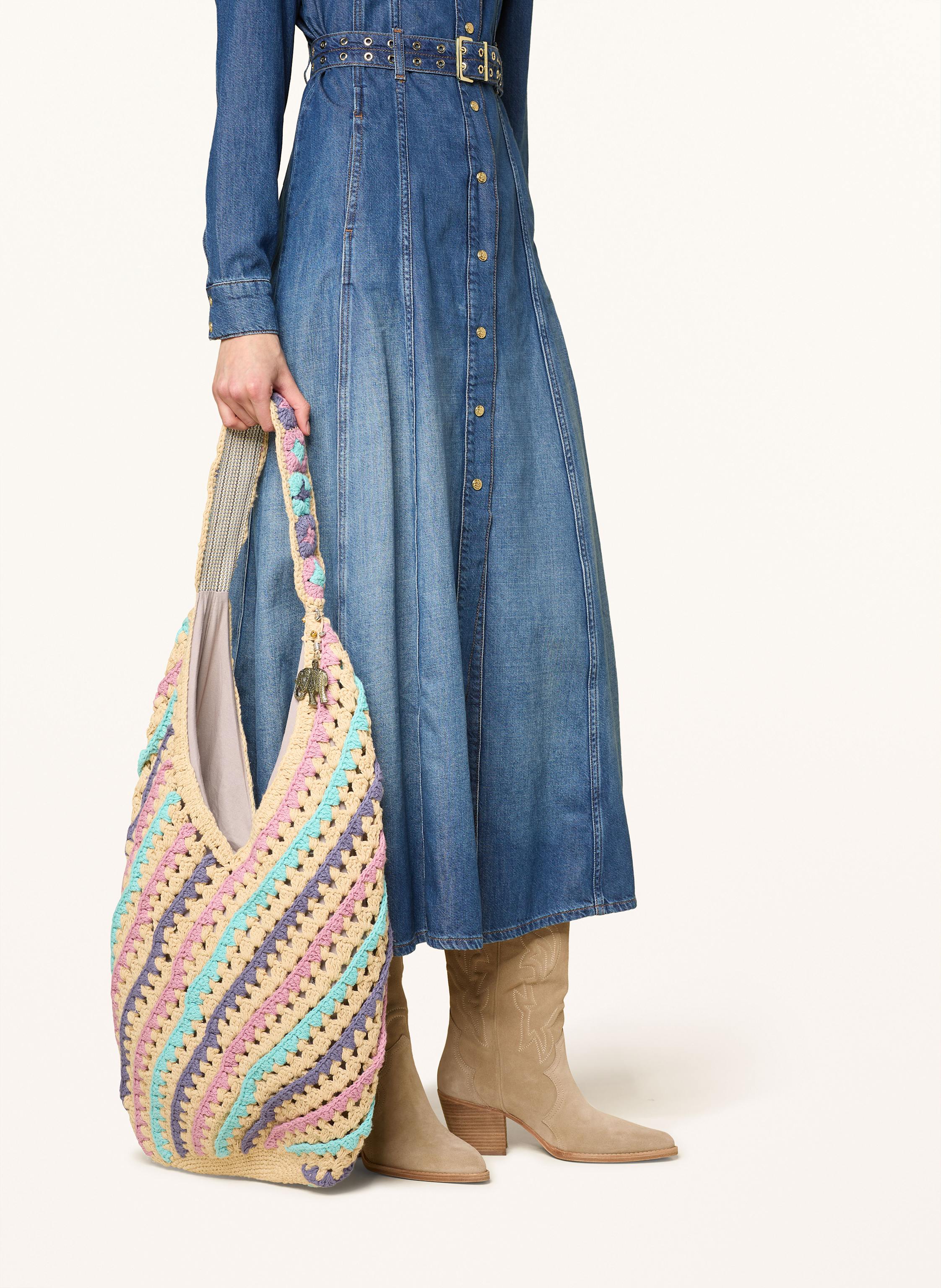 Thumbnail - Anokhi Shopper beige