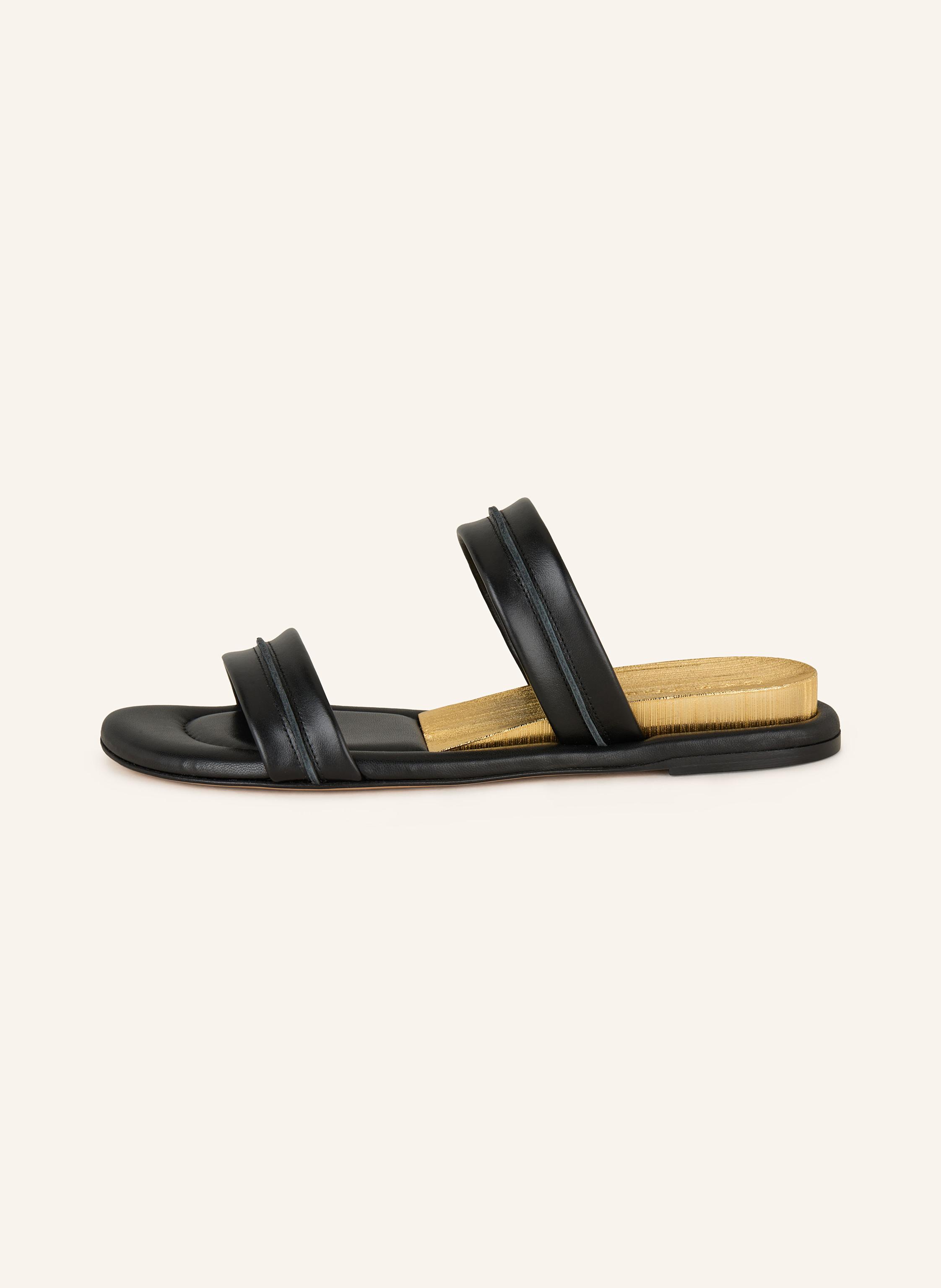 Thumbnail - Casadei Sandalen Pellame schwarz