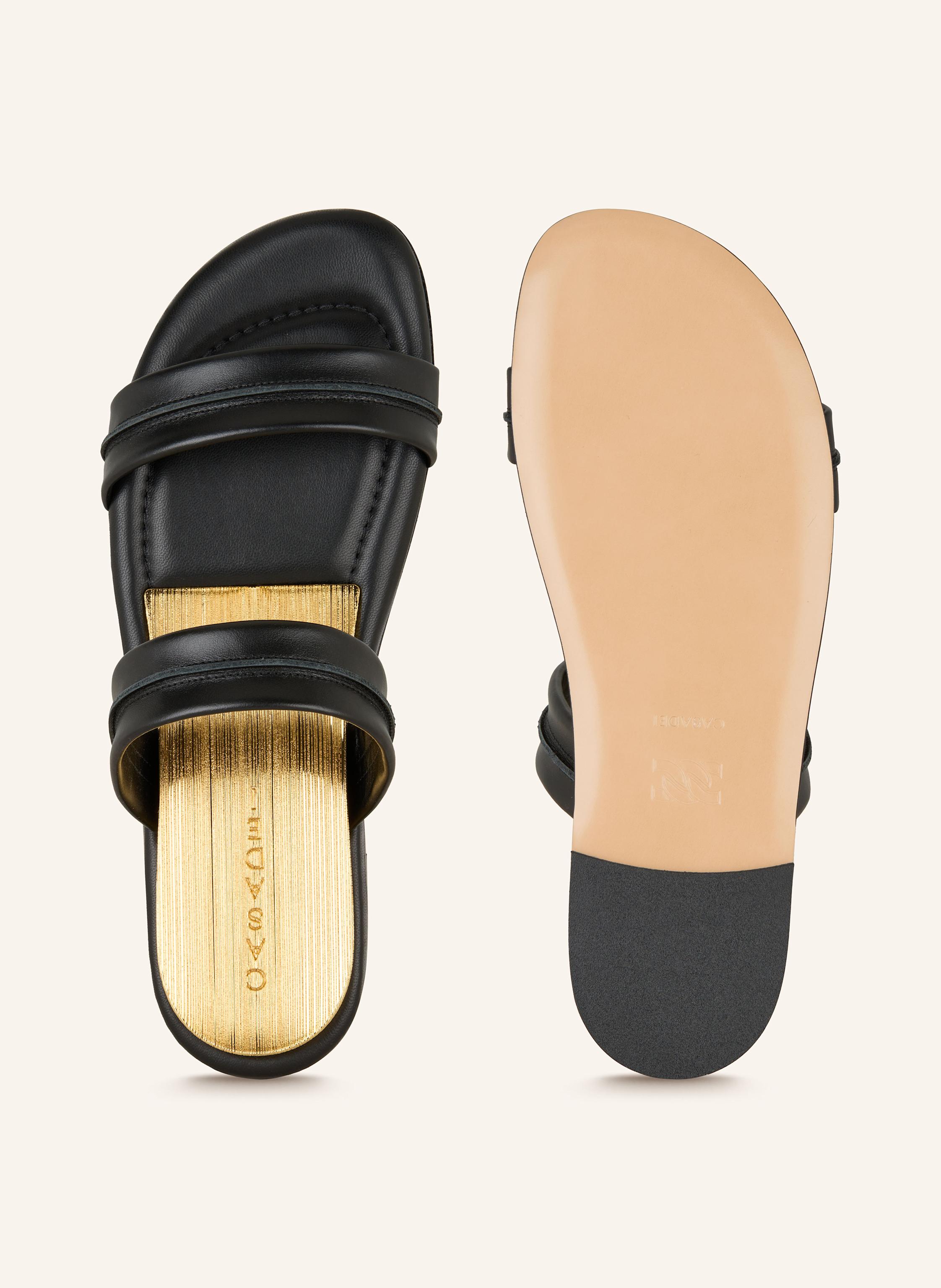 Thumbnail - Casadei Sandalen Pellame schwarz