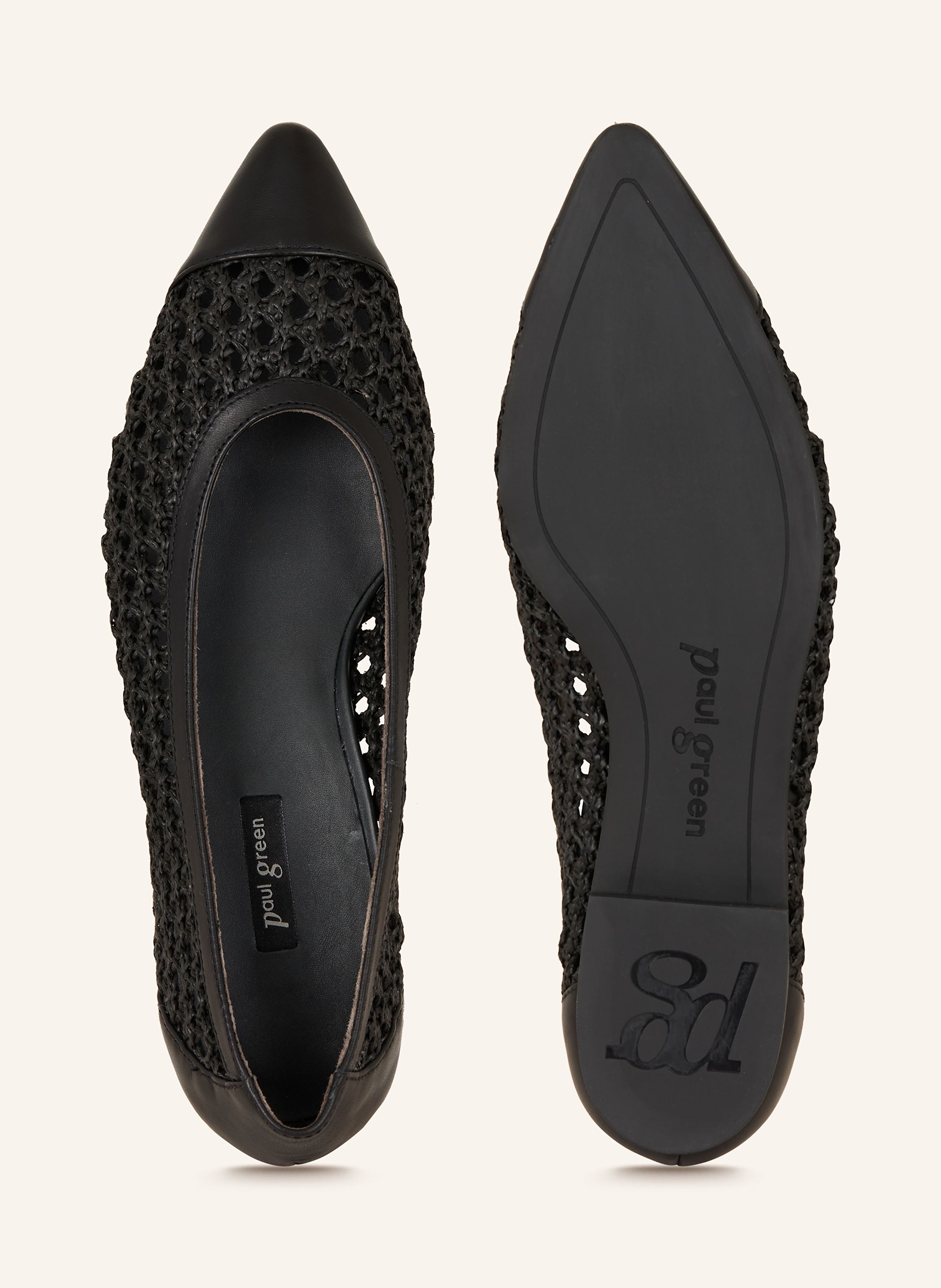 Thumbnail - Paul Green Ballerinas schwarz