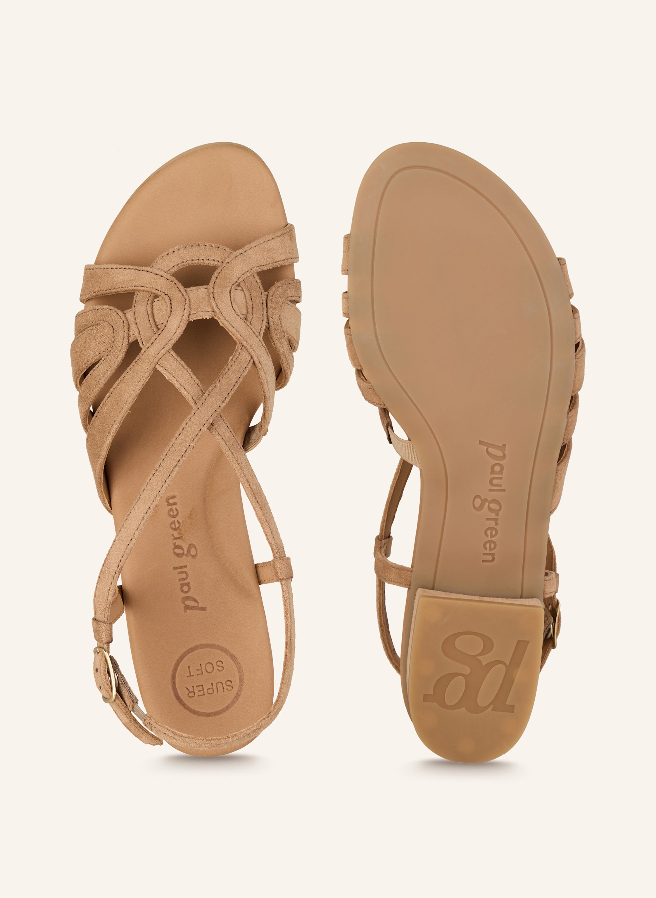 Thumbnail - Paul Green Sandaletten beige