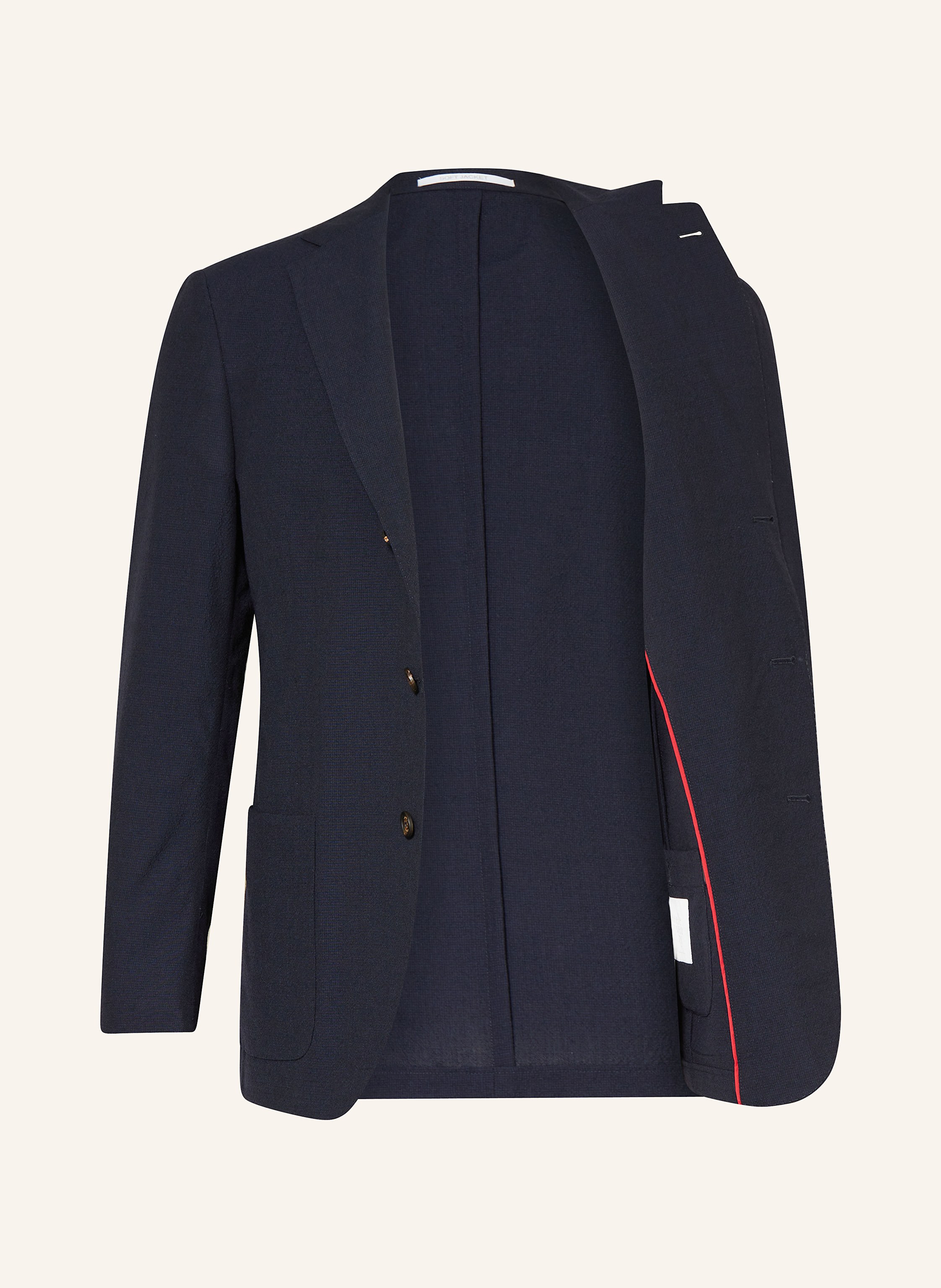 Thumbnail - Eleventy Anzugsakko Slim Fit blau