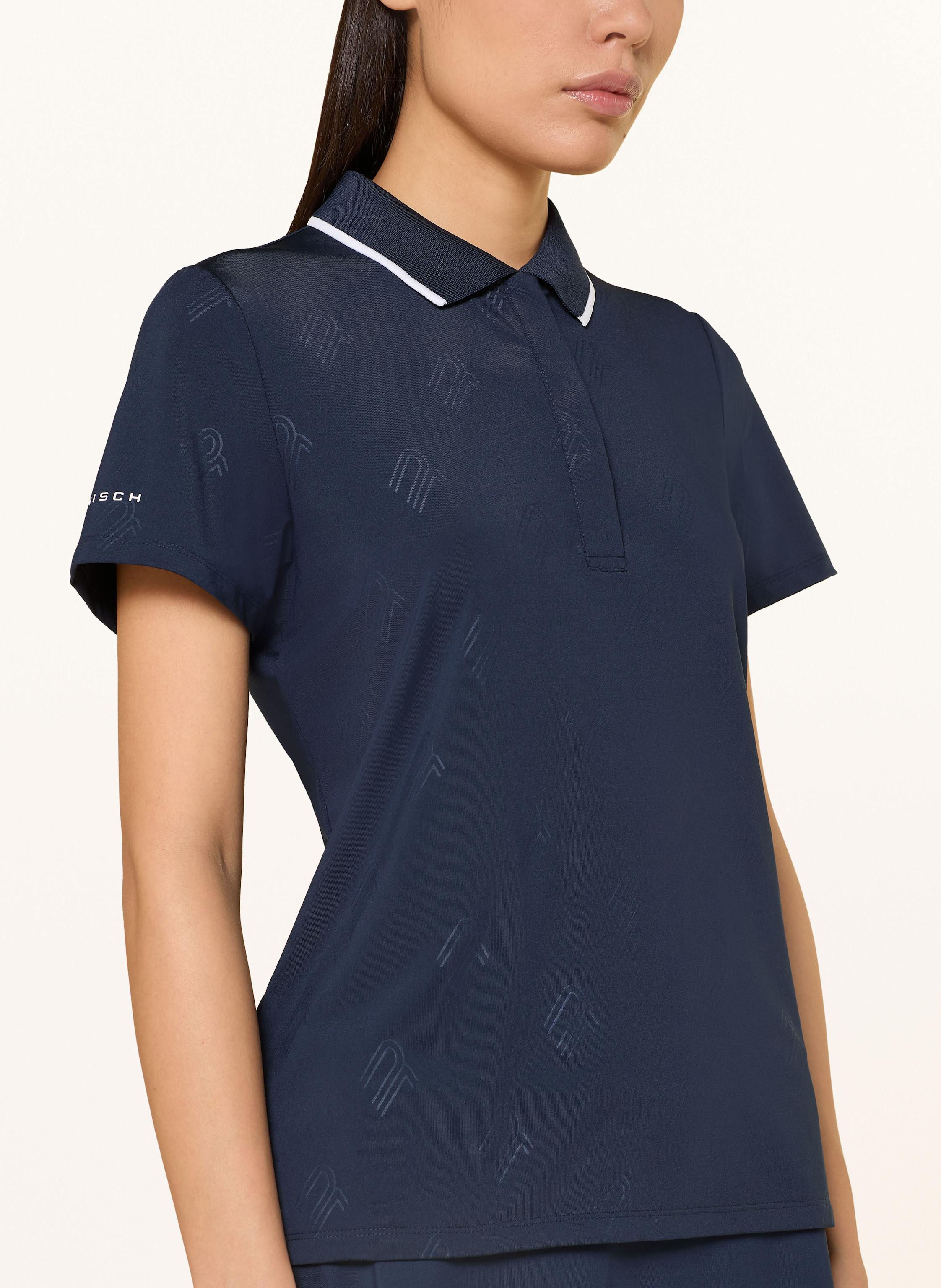 Thumbnail - Röhnisch Funktions-Poloshirt Deni blau