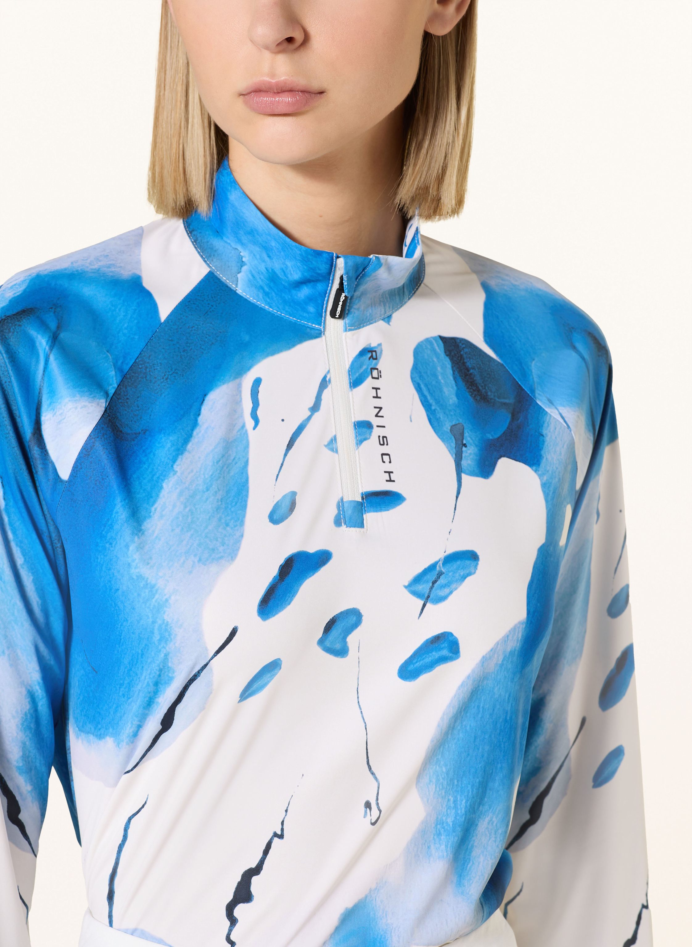 Thumbnail - Röhnisch Longsleeve Addy blau