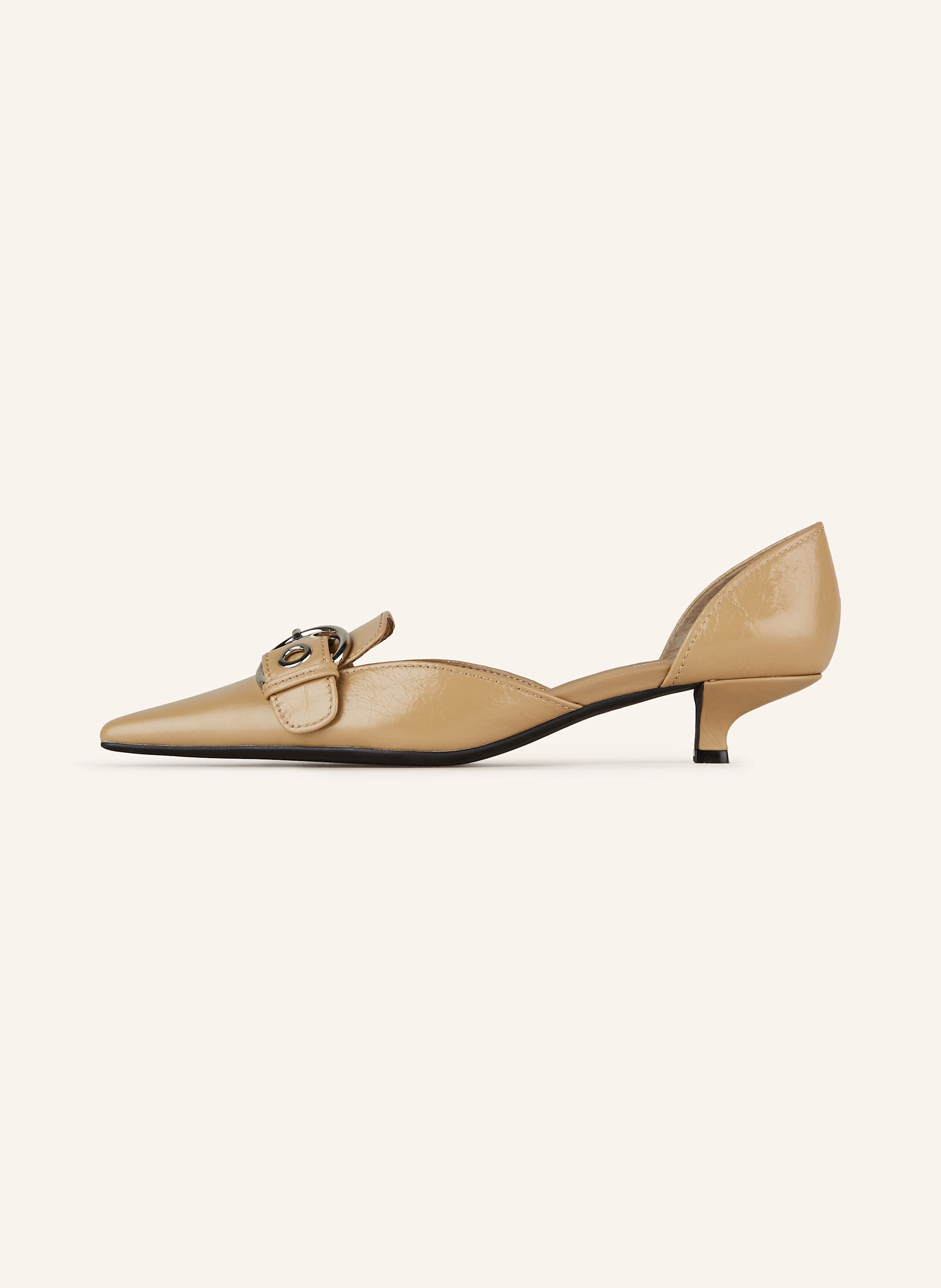 Thumbnail - Jeffrey Campbell Lack-Pumps Smooth beige