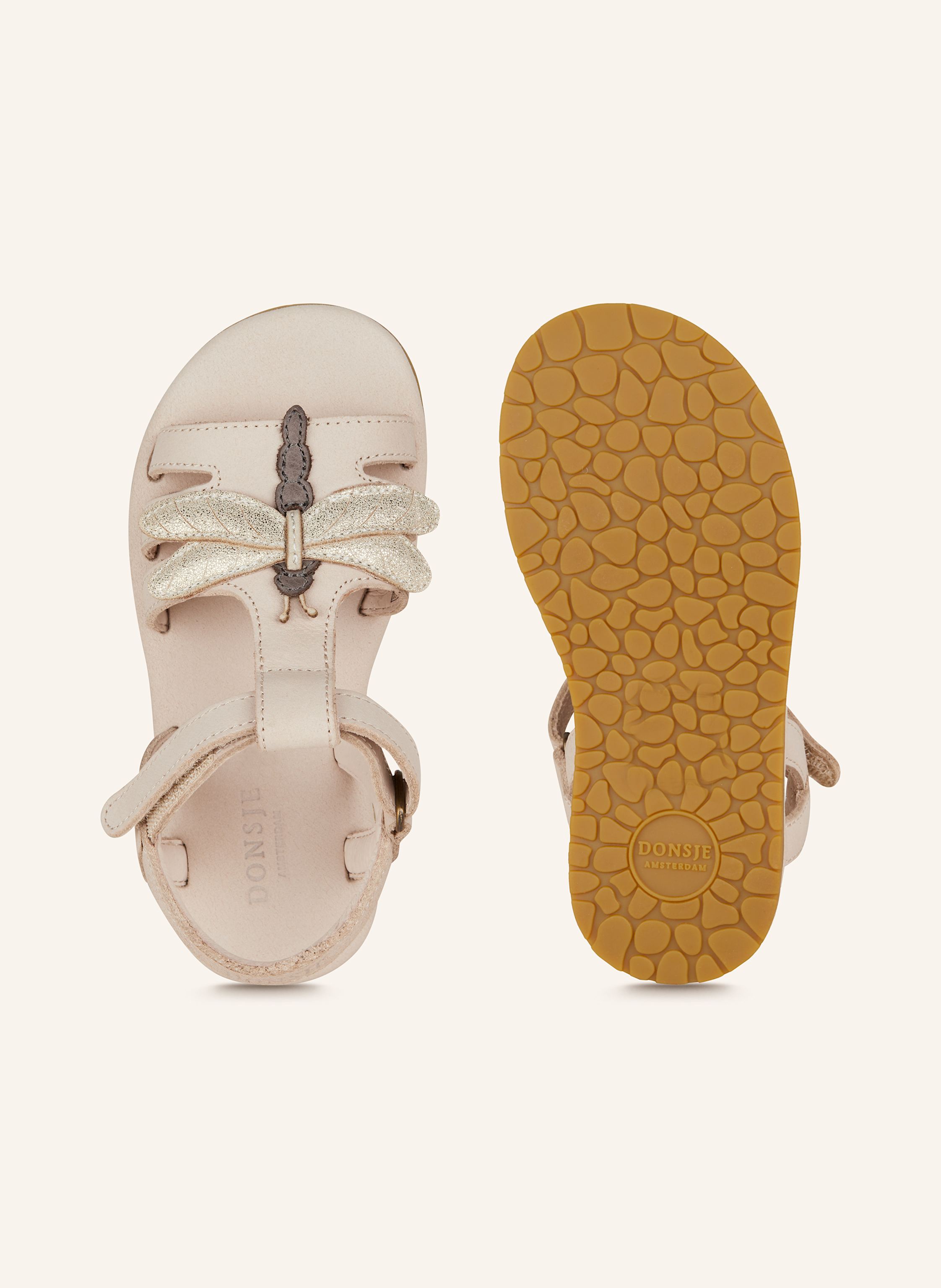 Thumbnail - Donsje Sandalen Iles rosa