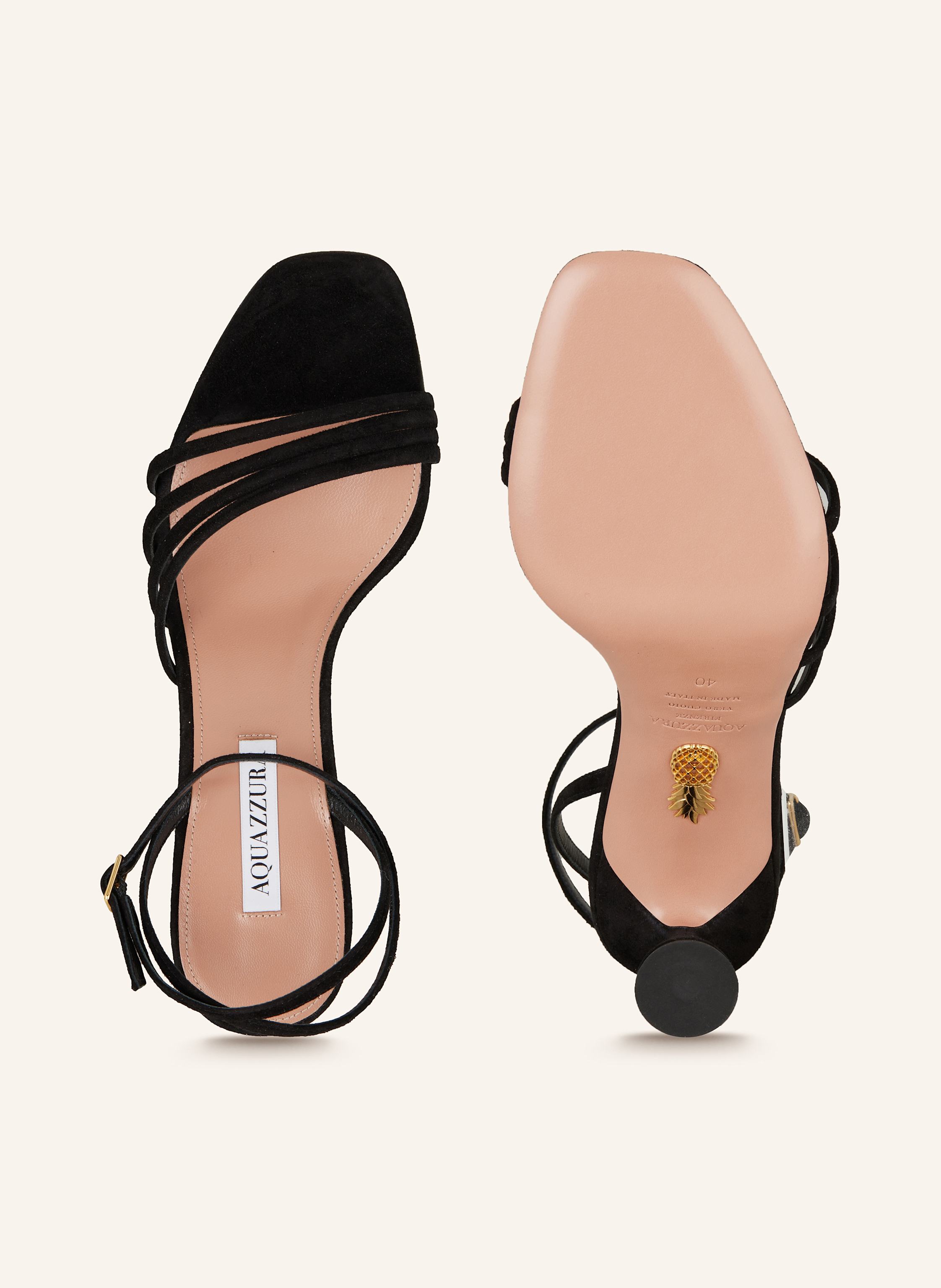 Thumbnail - Aquazzura Sandaletten Latour schwarz