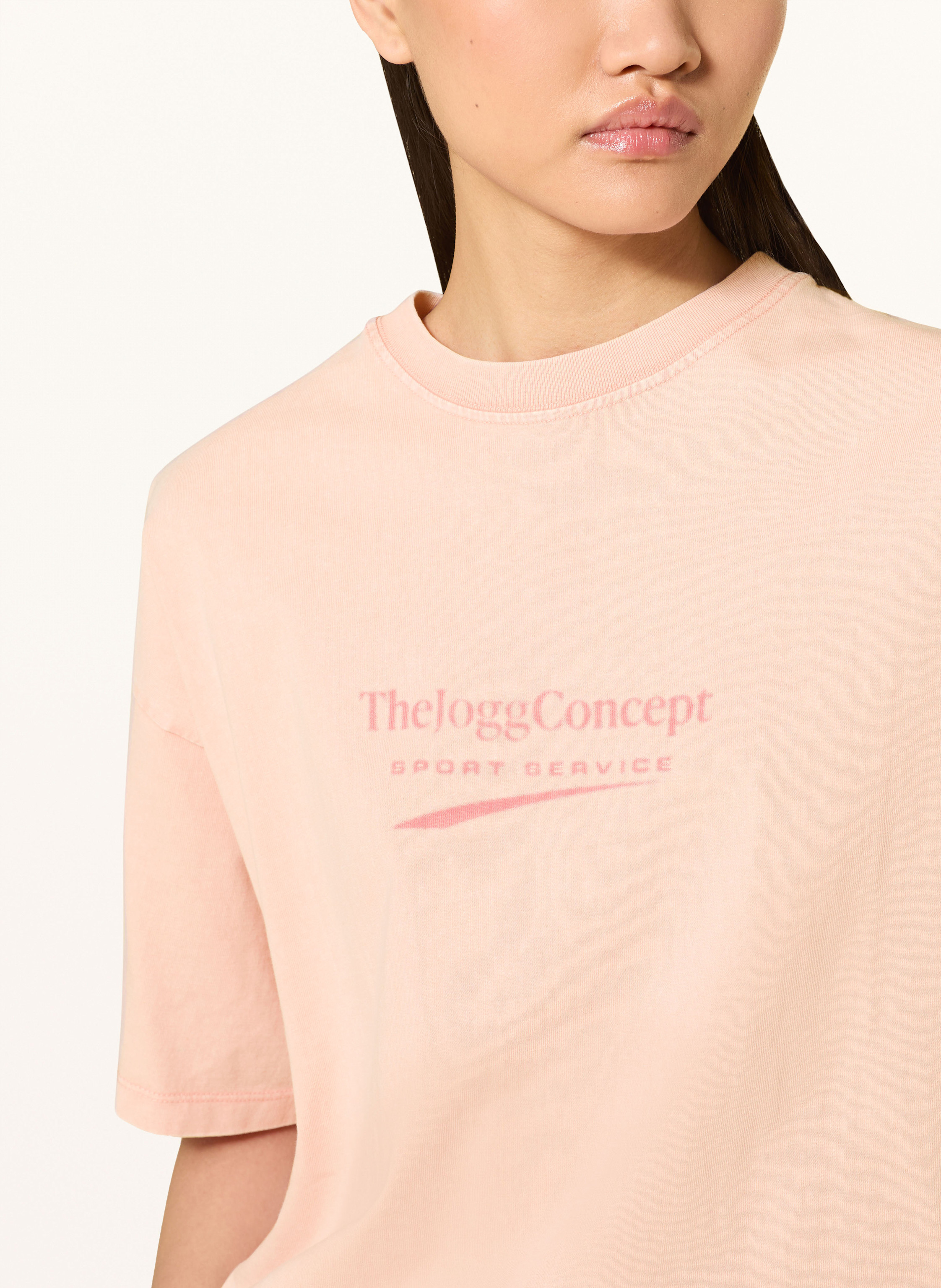 Thumbnail - Thejoggconcept T-Shirt Jcsadia rosa