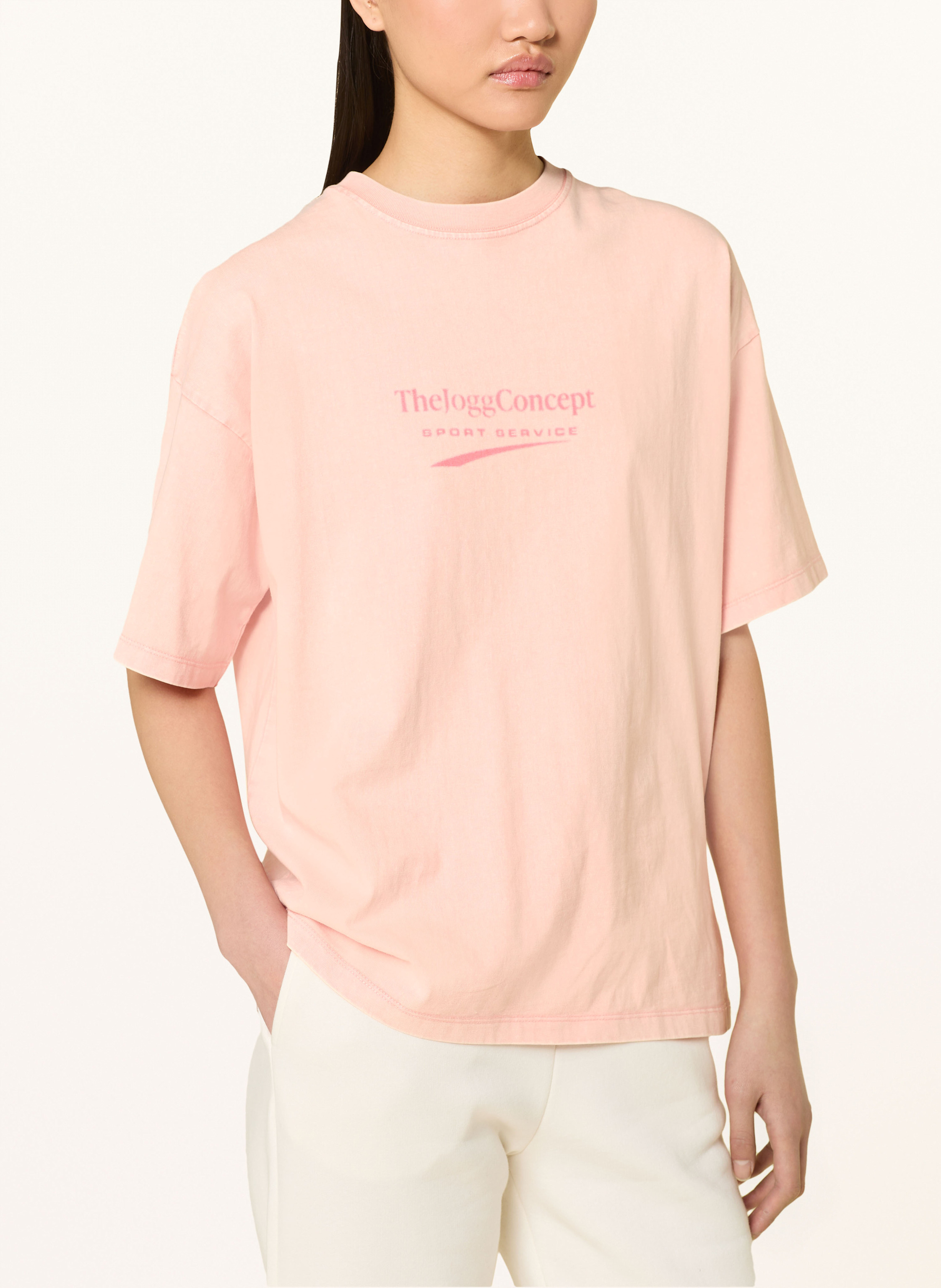 Thumbnail - Thejoggconcept T-Shirt Jcsadia rosa