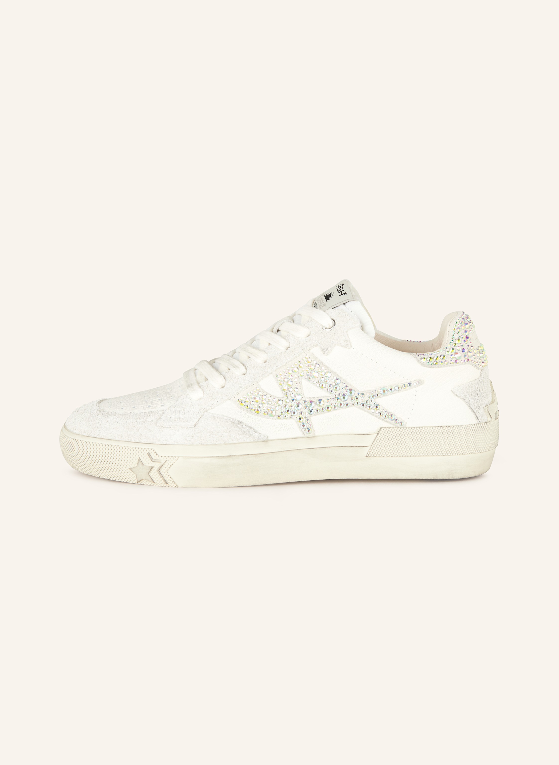 Thumbnail - Ash Sneaker Moonlight weiss