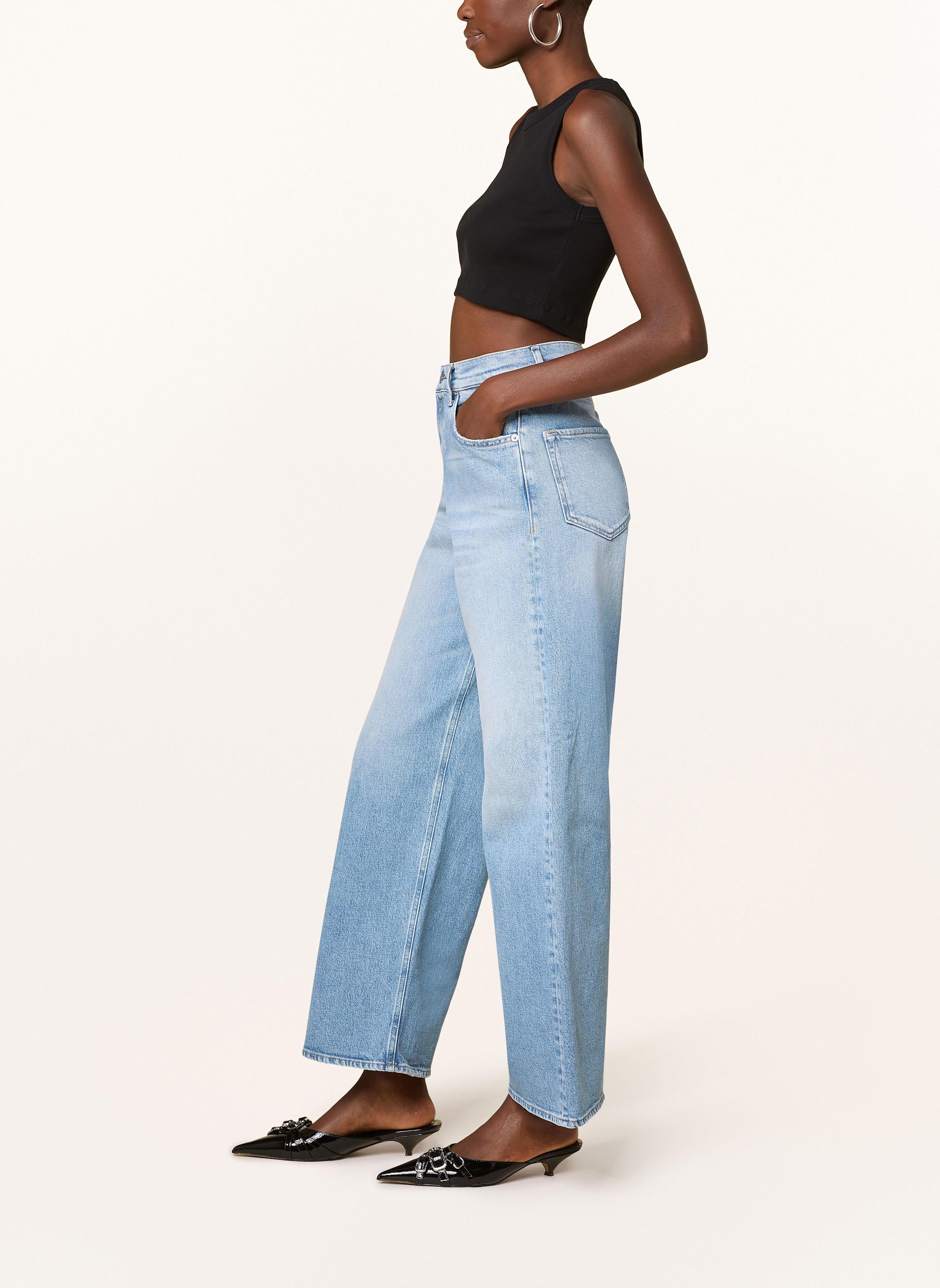 Thumbnail - Replay Straight Jeans Cary blau