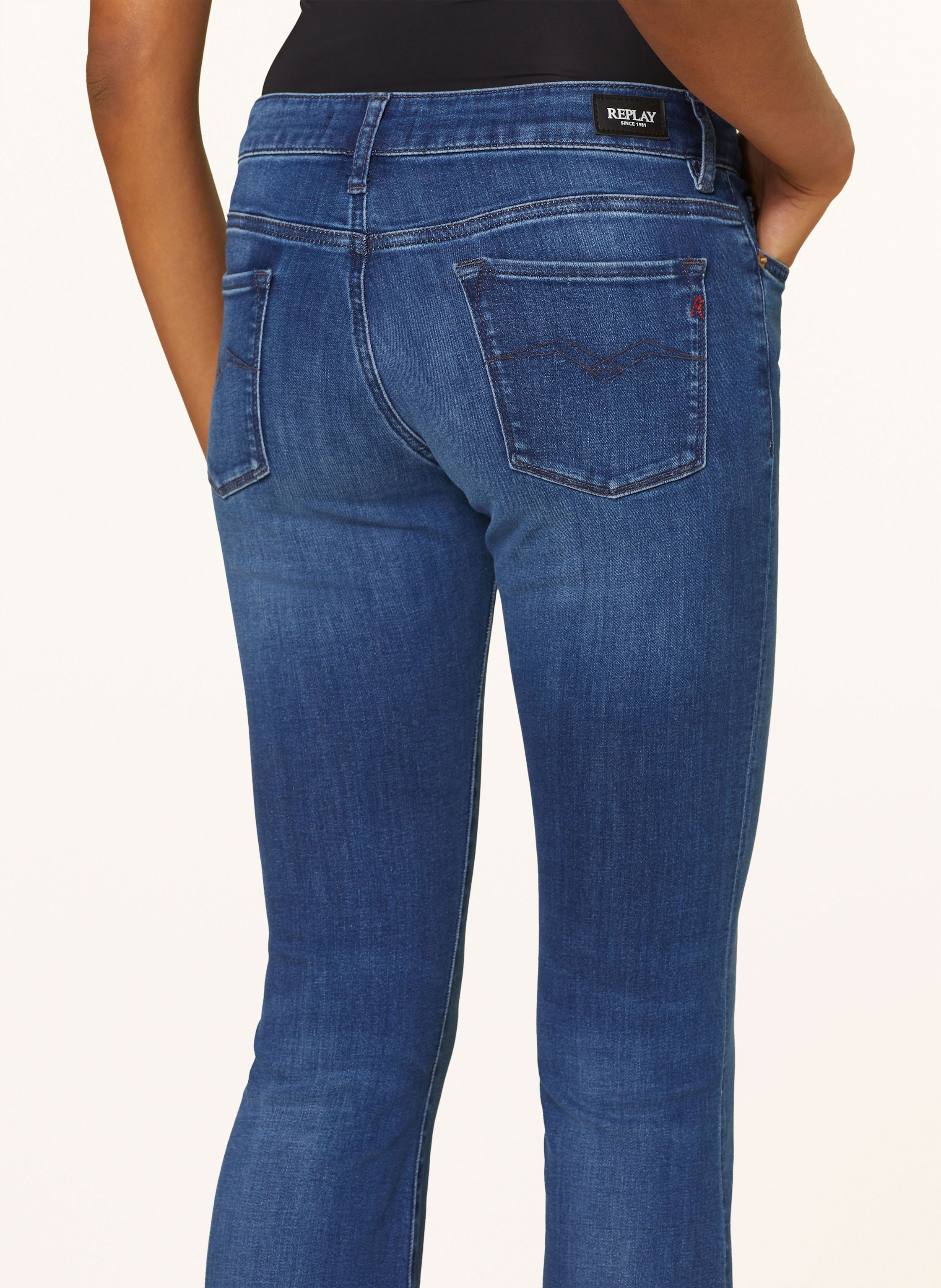 Thumbnail - Replay Jeans Joella blau