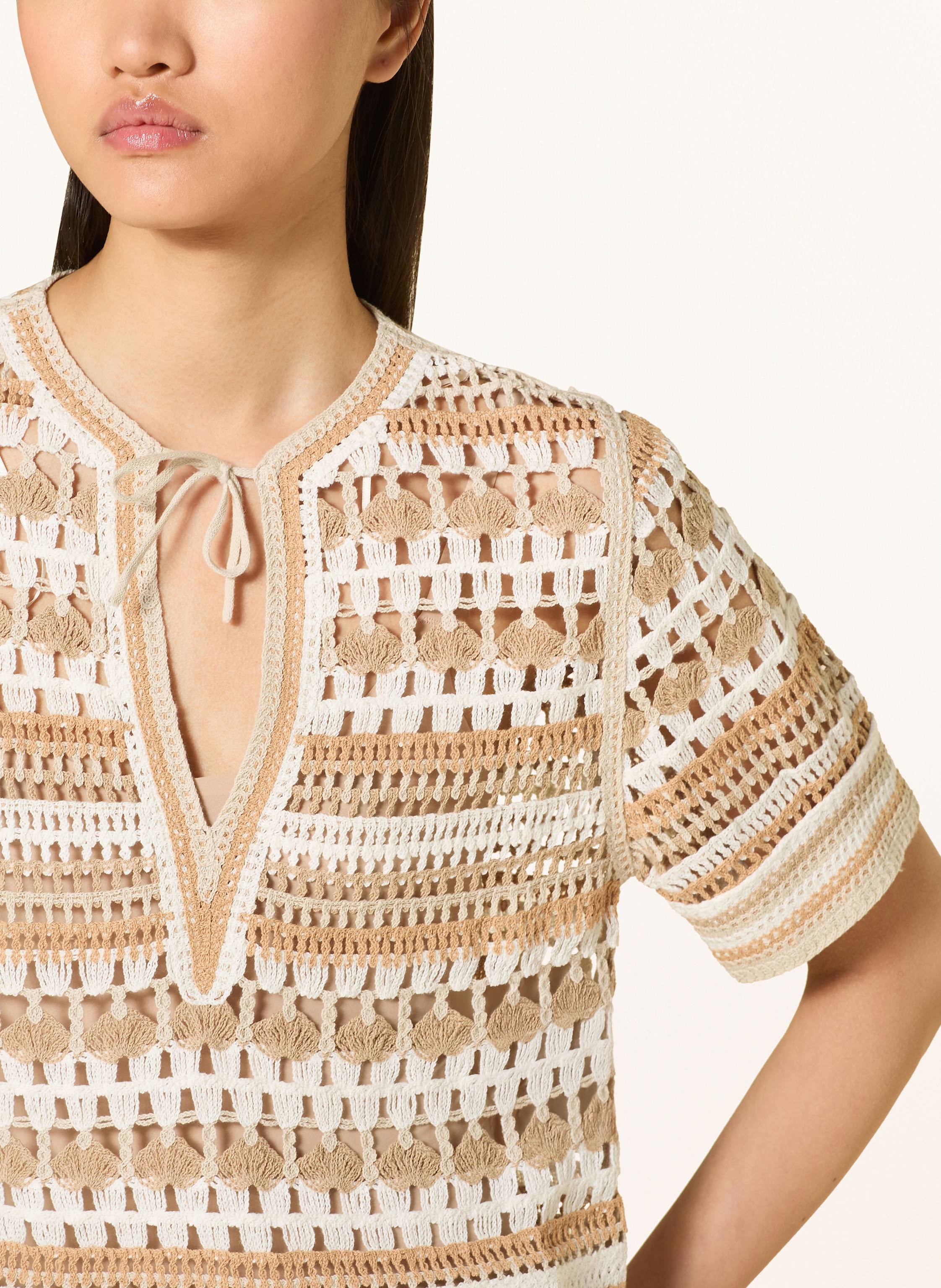 Thumbnail - Replay Strickshirt beige