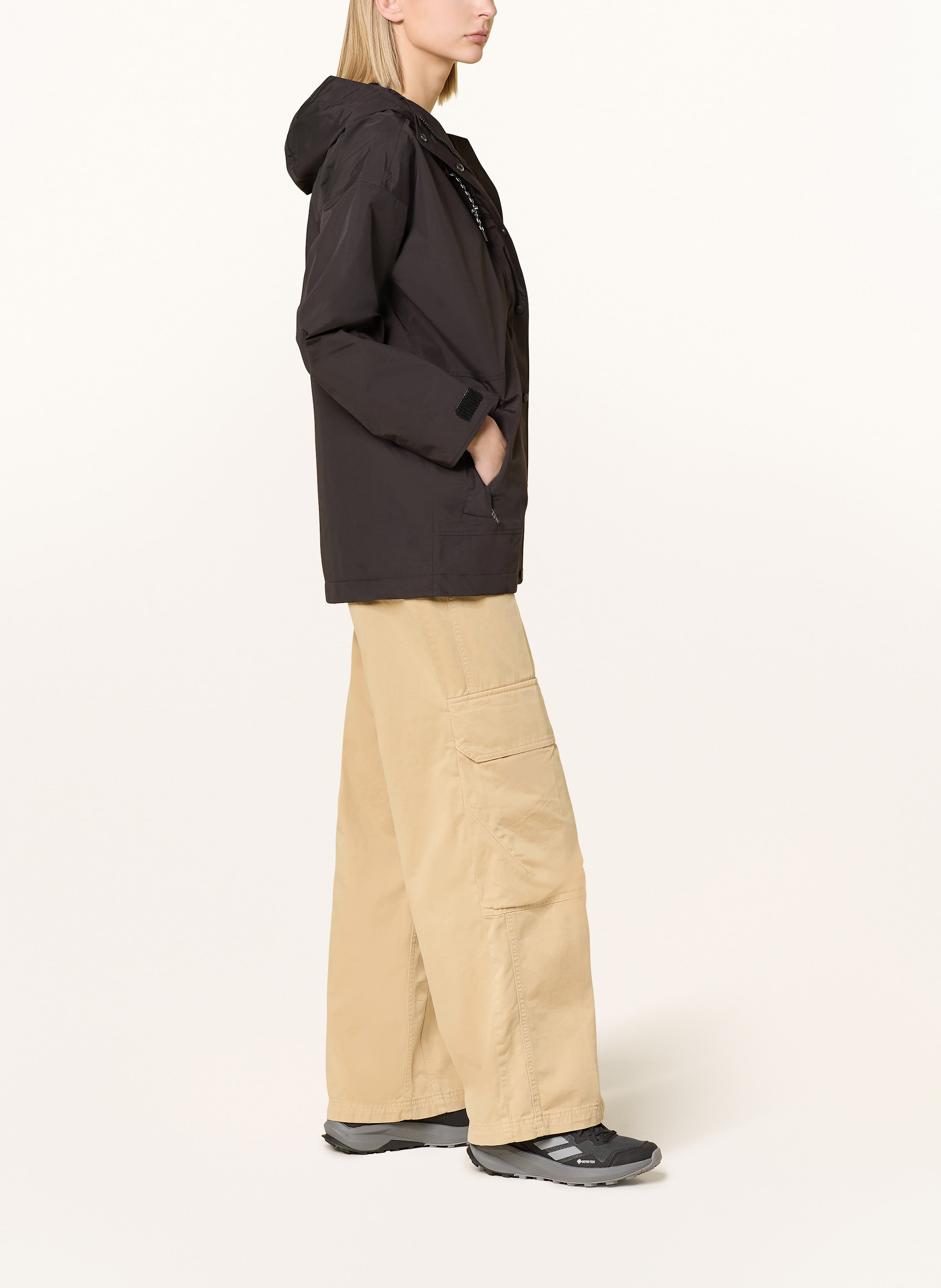 Thumbnail - Patagonia Regenjacke schwarz