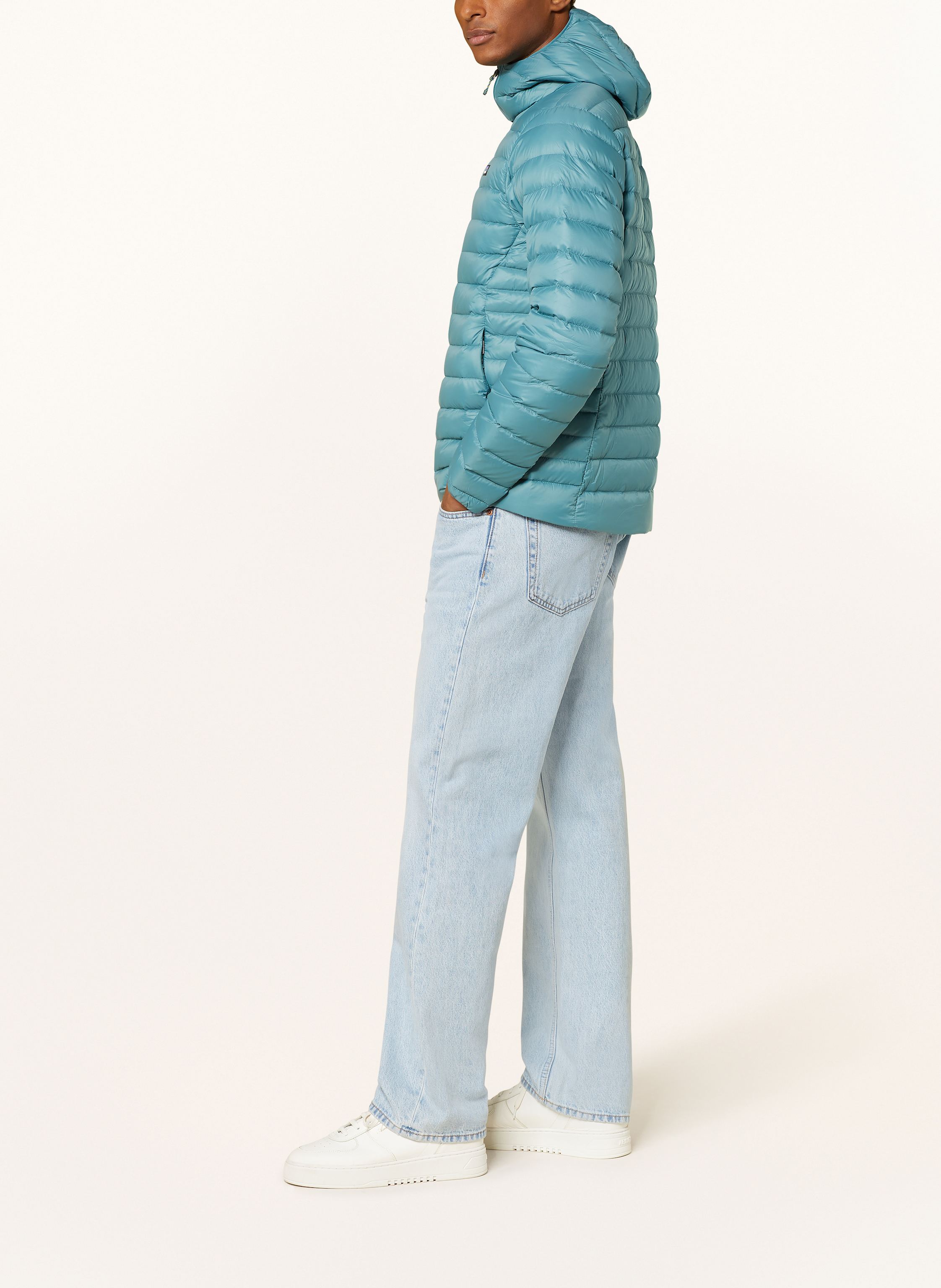 Thumbnail - Patagonia Lightweight-Daunenjacke Down Sweater blau