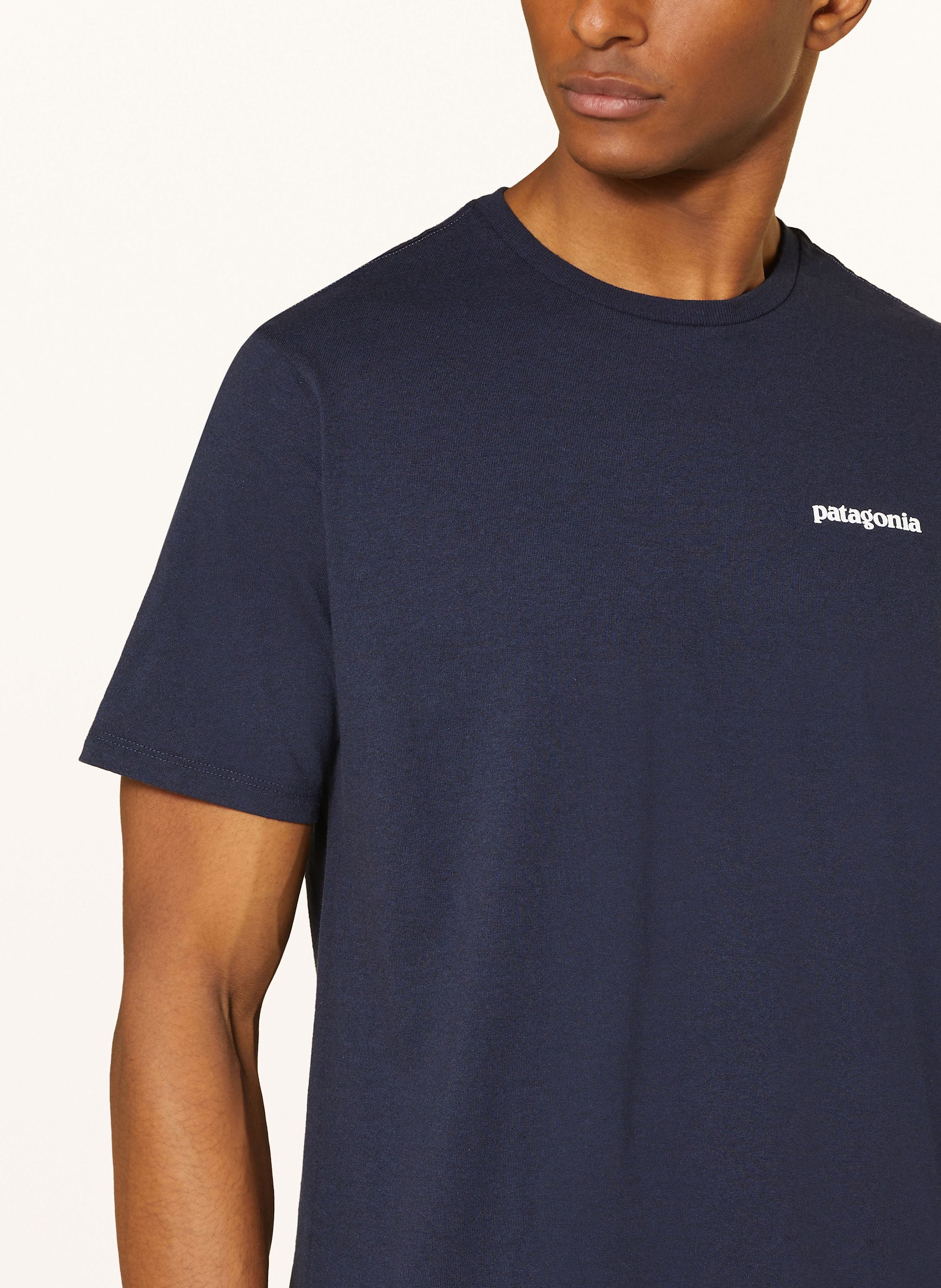 Thumbnail - Patagonia T-Shirt P-6 blau