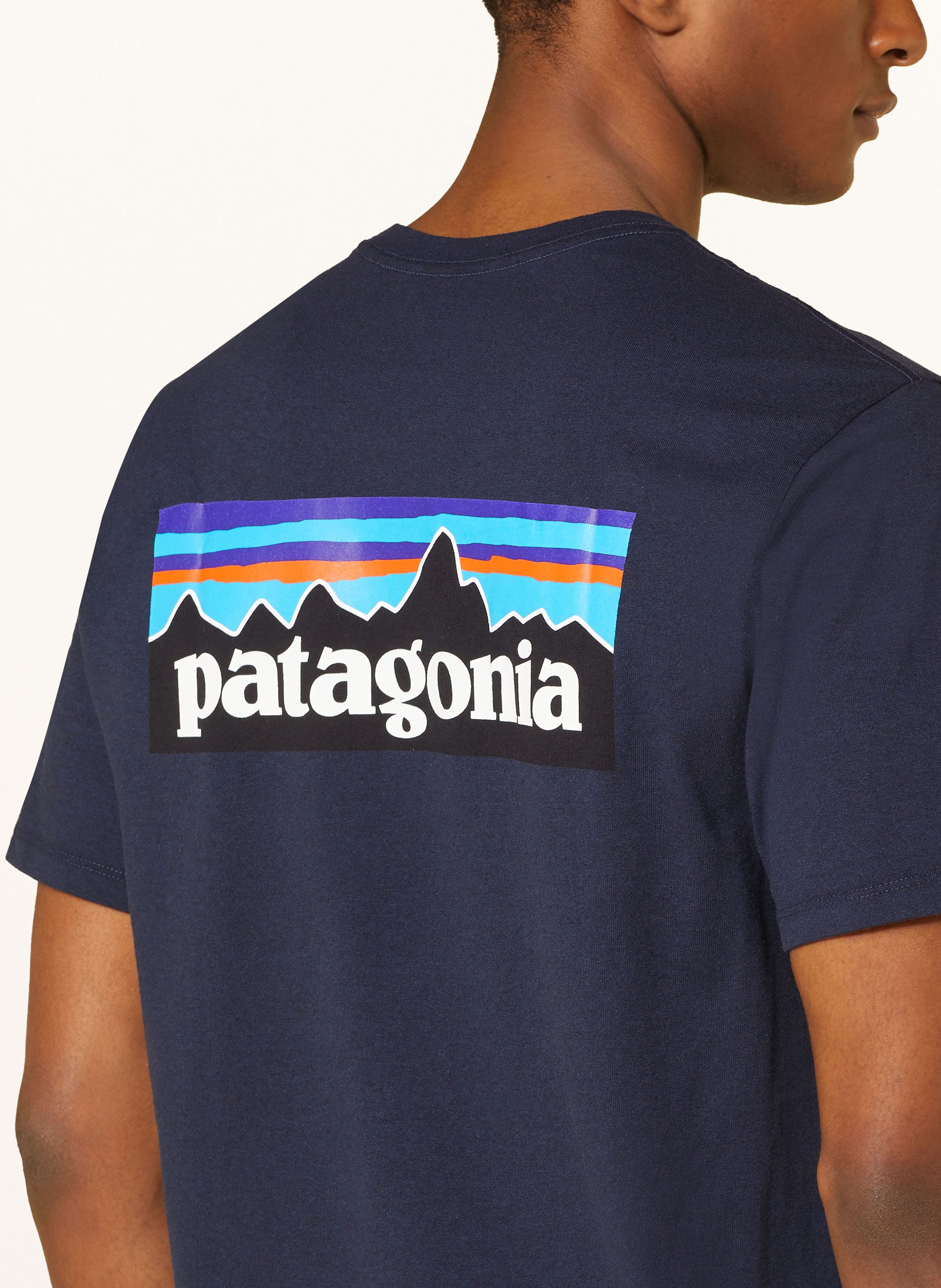 Thumbnail - Patagonia T-Shirt P-6 blau